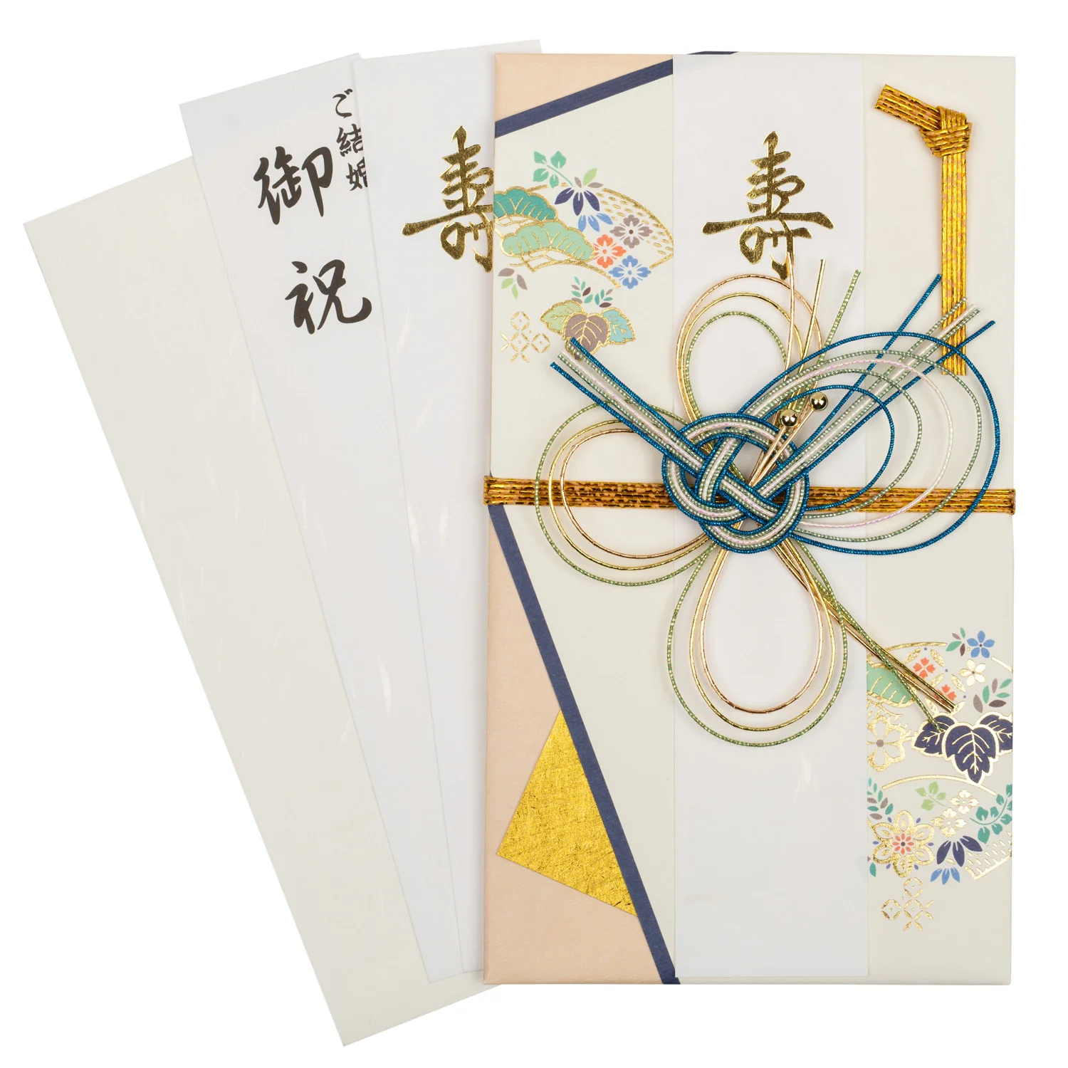 Nozomi Blue Knot Japanese Shugi Bukuro - Image 3