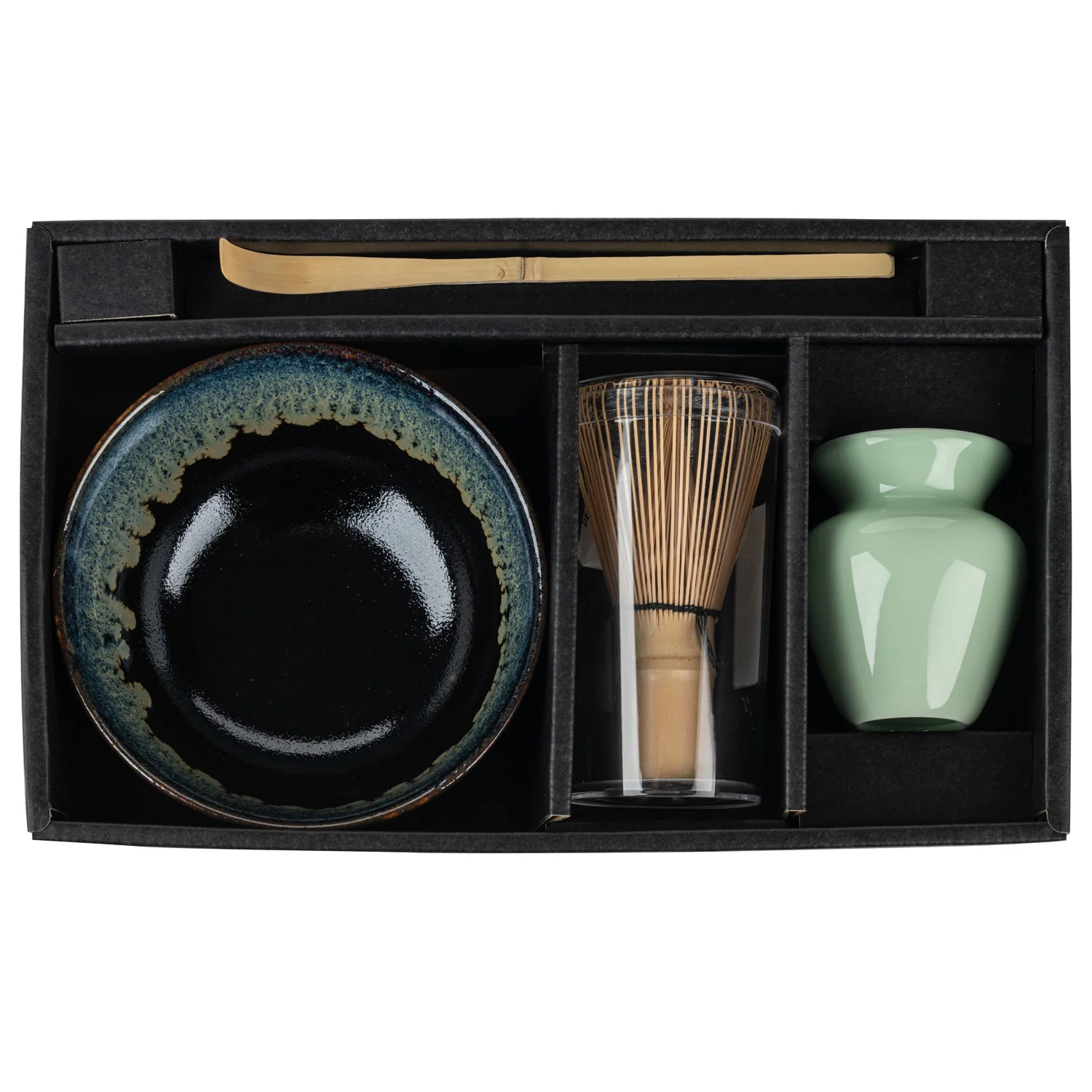 Okinawa Japanese Matcha Tea Bowl Gift Set - Image 3