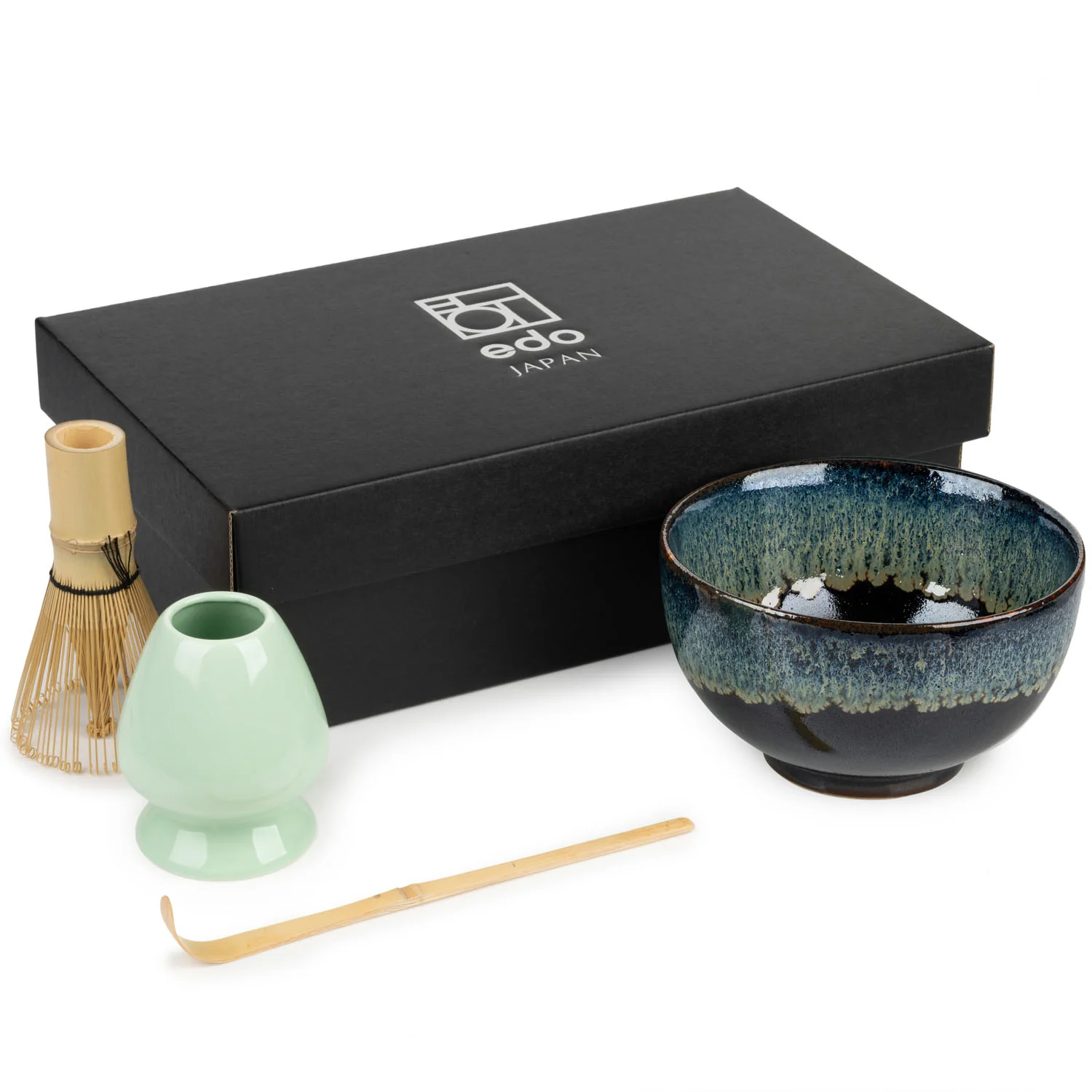 Okinawa Japanese Matcha Tea Bowl Gift Set - Image 5