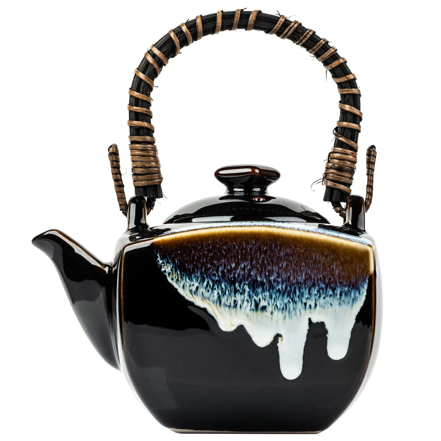 Okinawa Traditional Japanese Teapot - Image 2