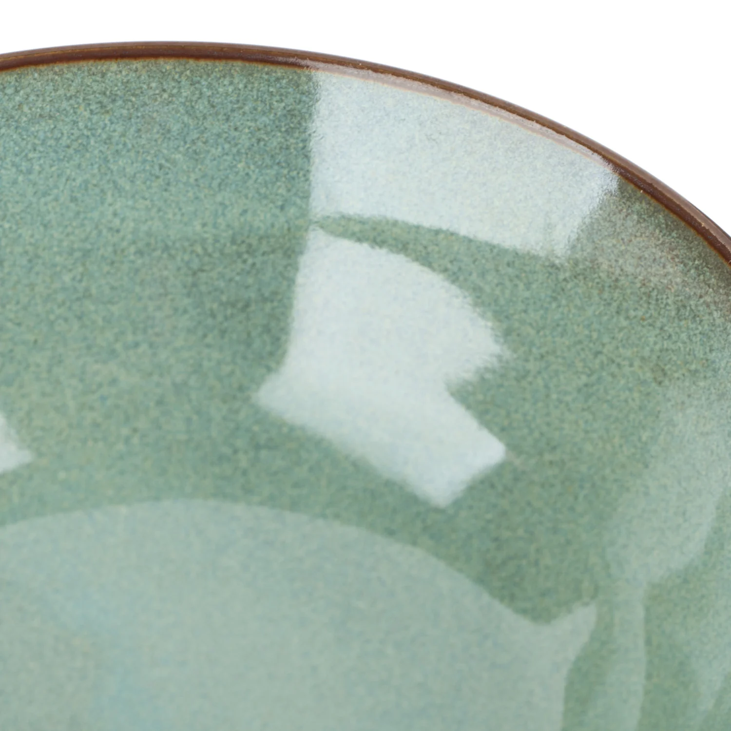 Olive Green Sendan Japanese Noodle Bowl - Image 4