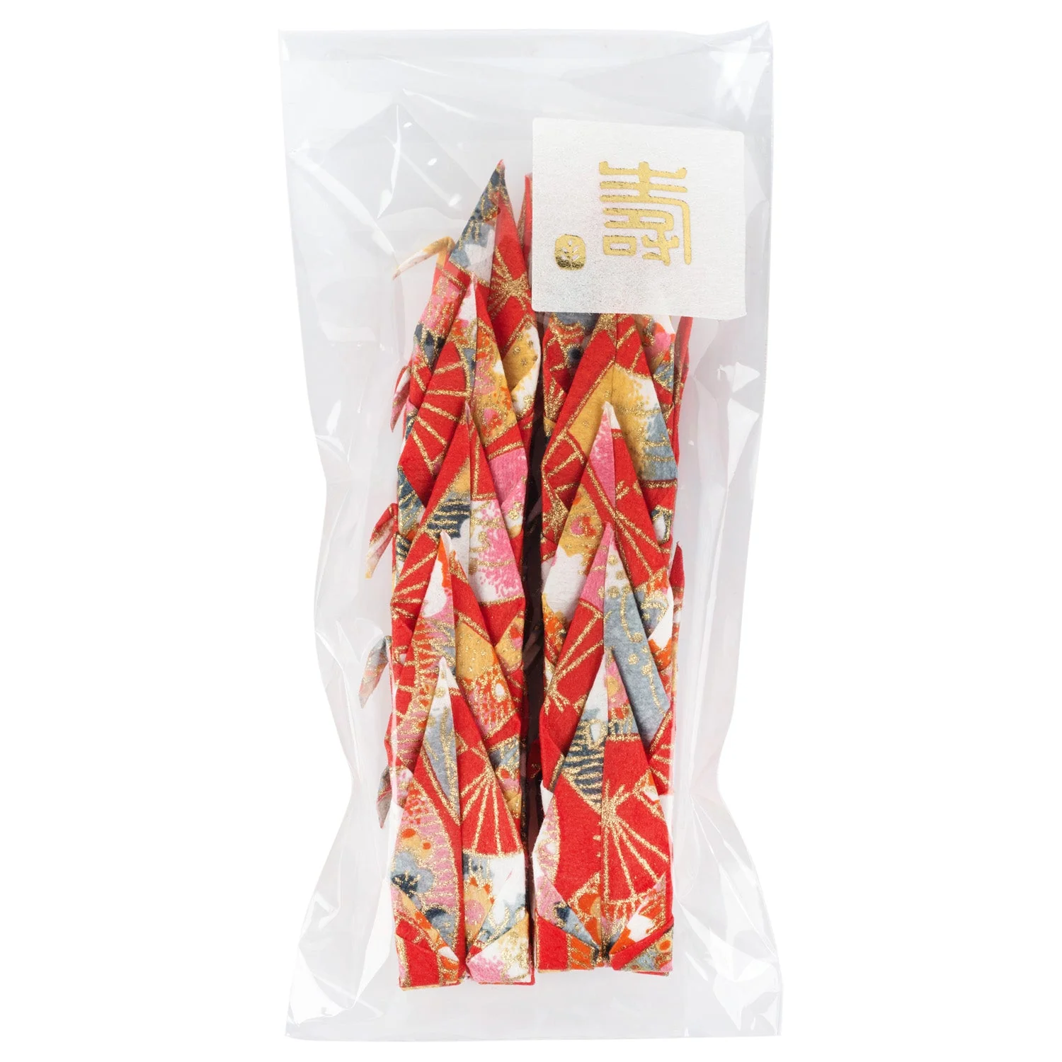 Pack 10 Red Japanese Origami Crane Birds - Image 3
