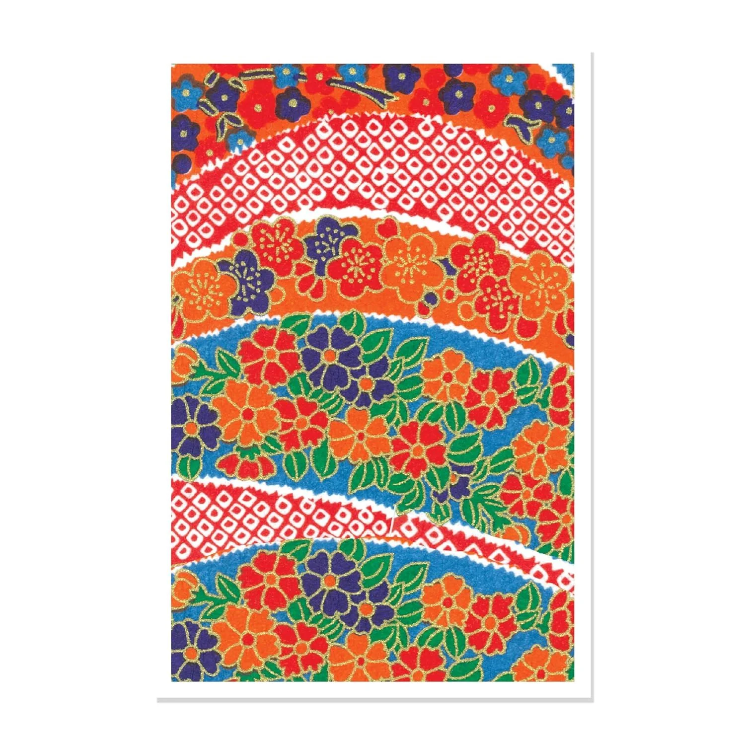 Pack 12 Chiyogami Japanese Greetings Cards - Image 3