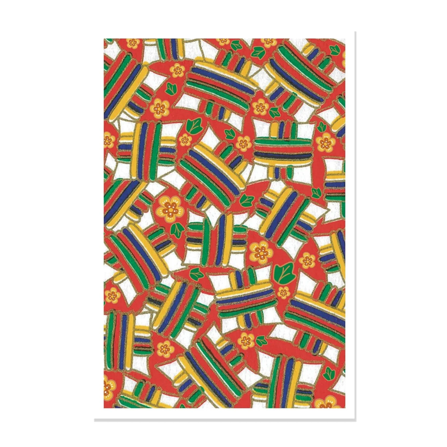 Pack 12 Chiyogami Japanese Greetings Cards - Image 4