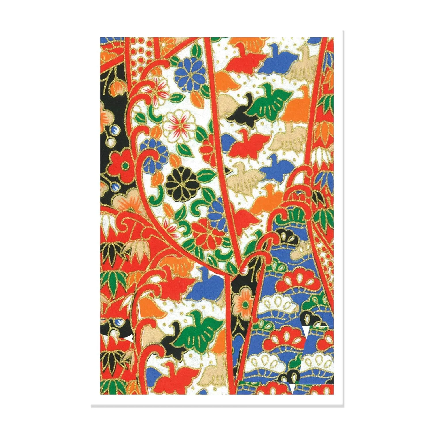 Pack 12 Chiyogami Japanese Greetings Cards - Image 5