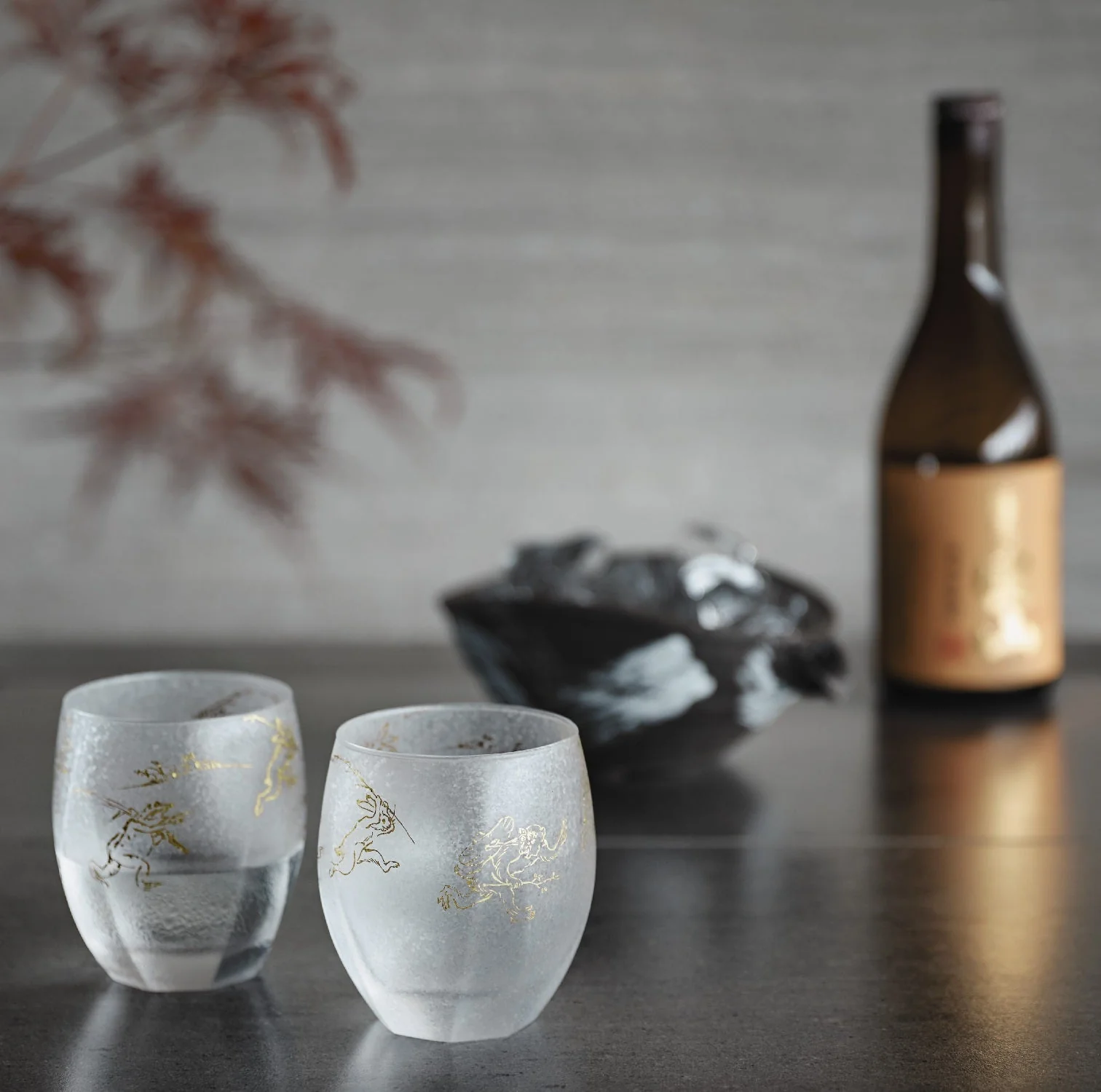 Pair of Choju Giga Premium Japanese Tumbler Glasses - Image 4