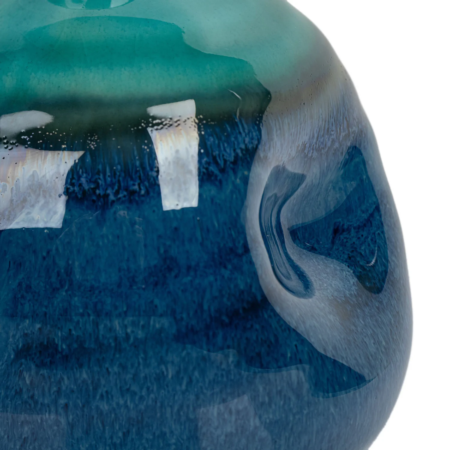Peko Blue Japanese Mini Vase - Image 3