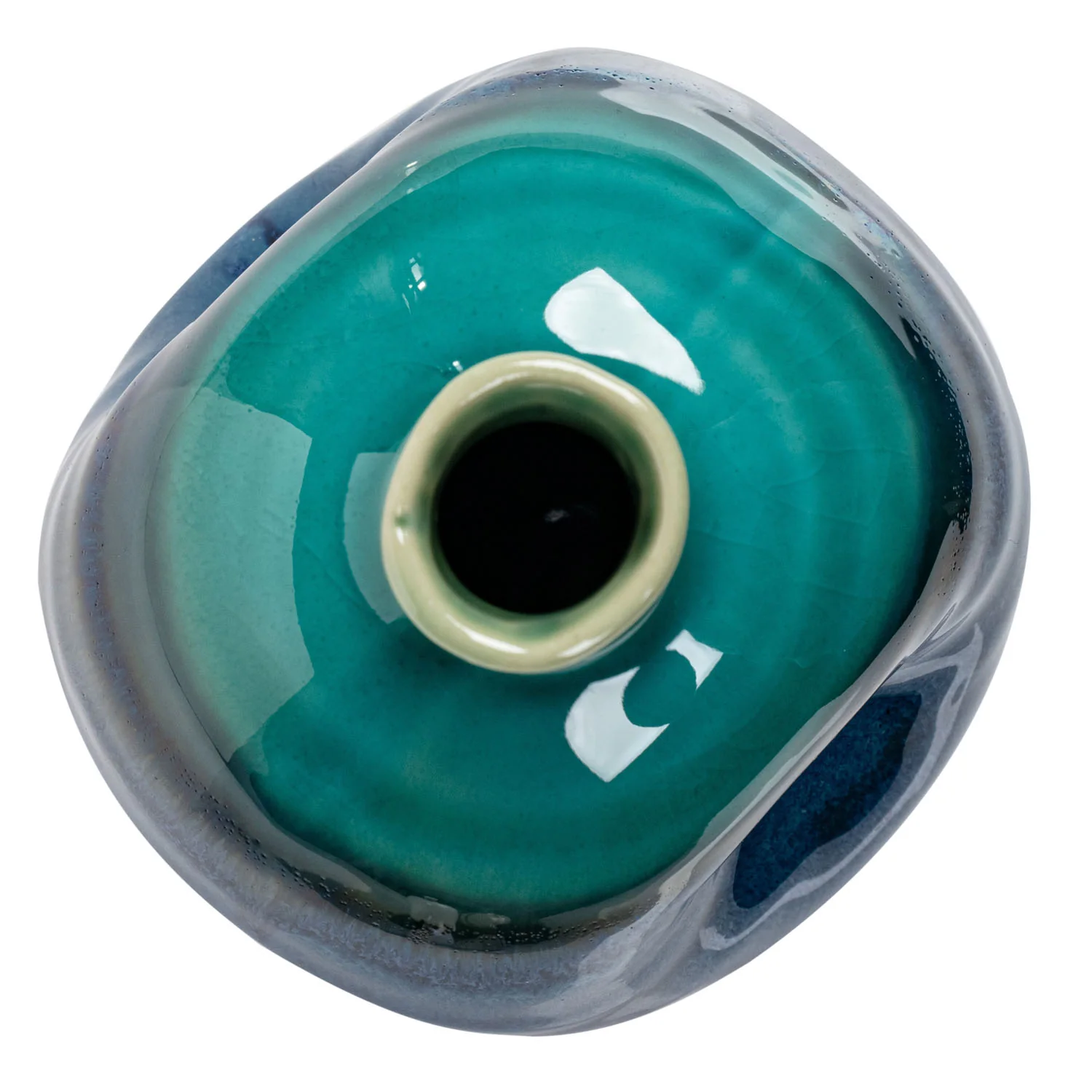 Peko Blue Japanese Mini Vase - Image 4