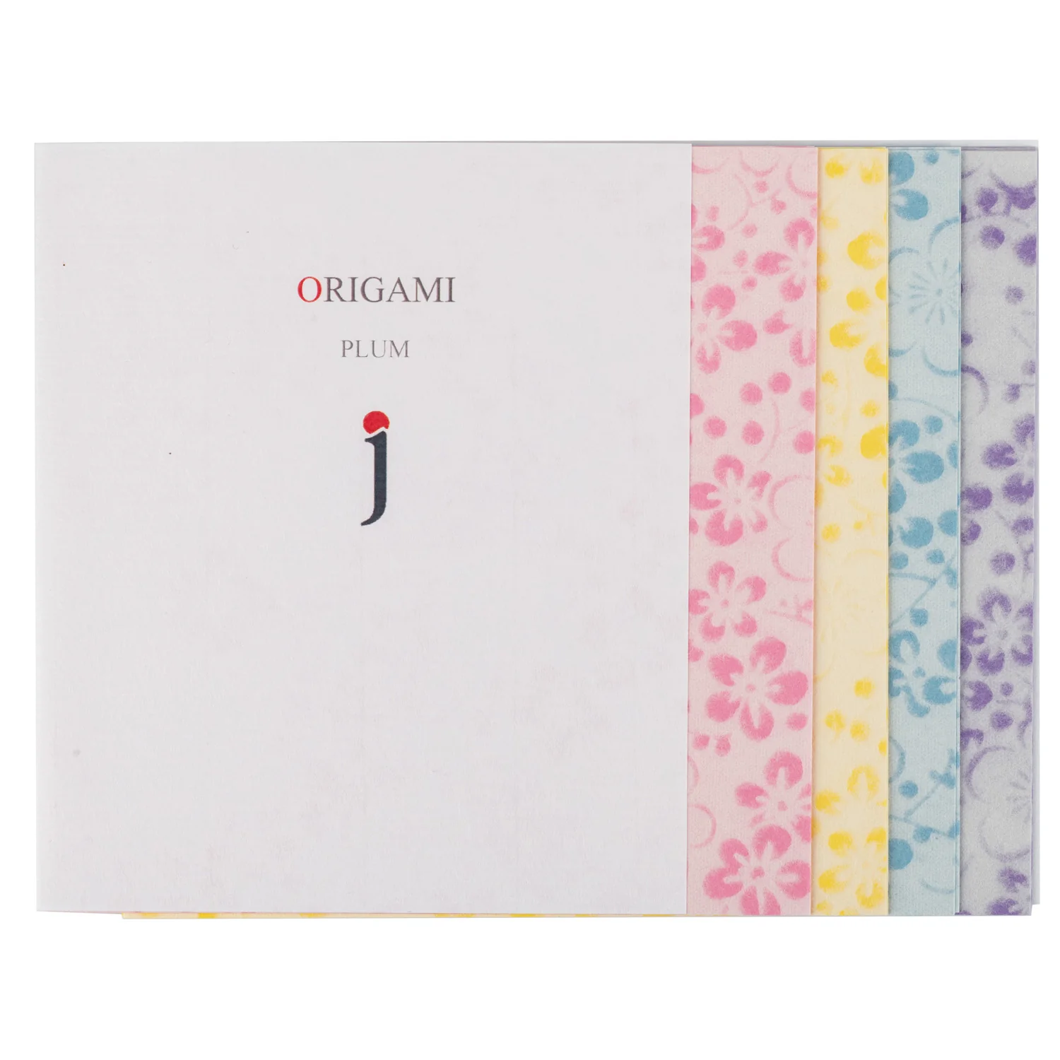 Plum Blossom 24 Echizen Washi Origami Paper