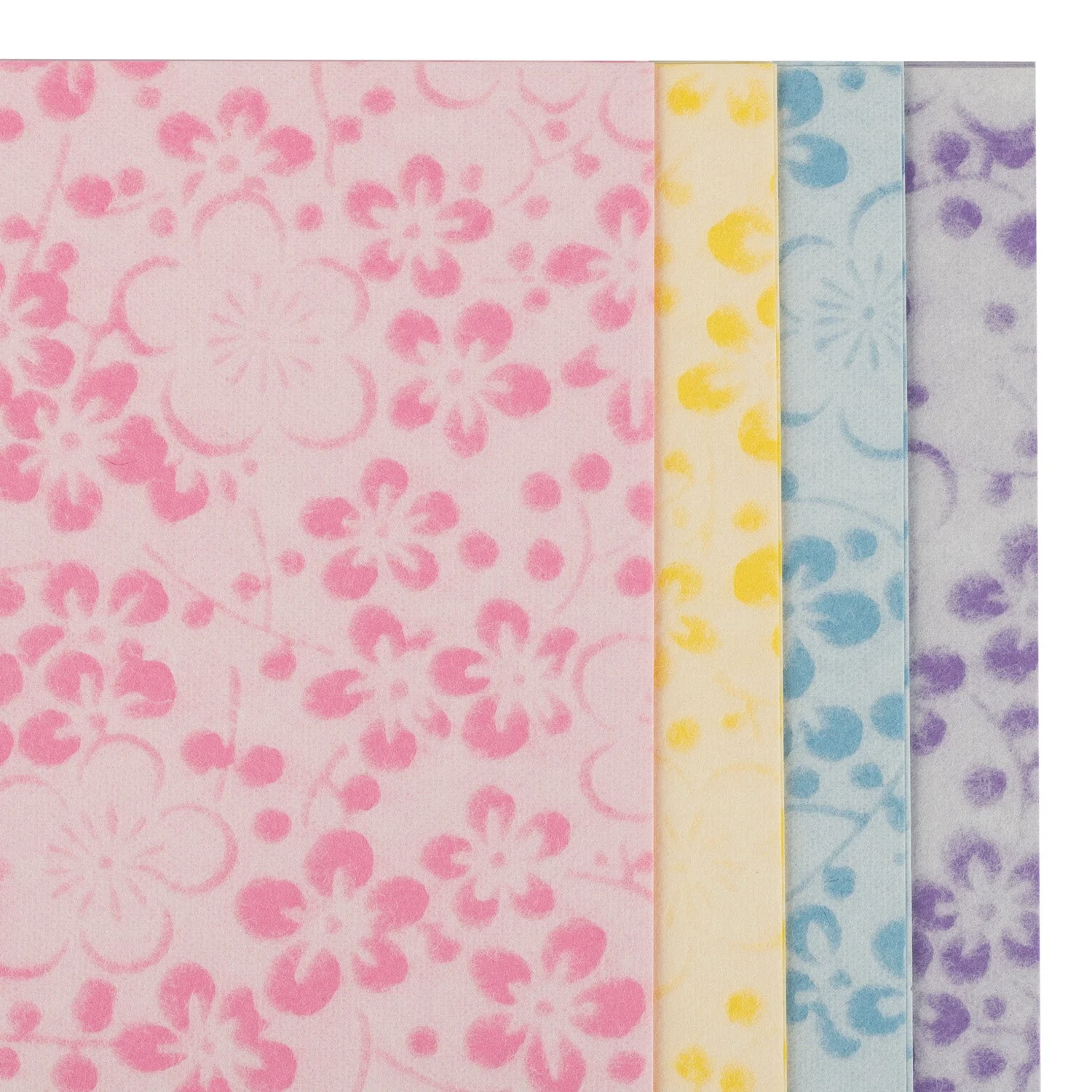 Plum Blossom 24 Echizen Washi Origami Paper - Image 3