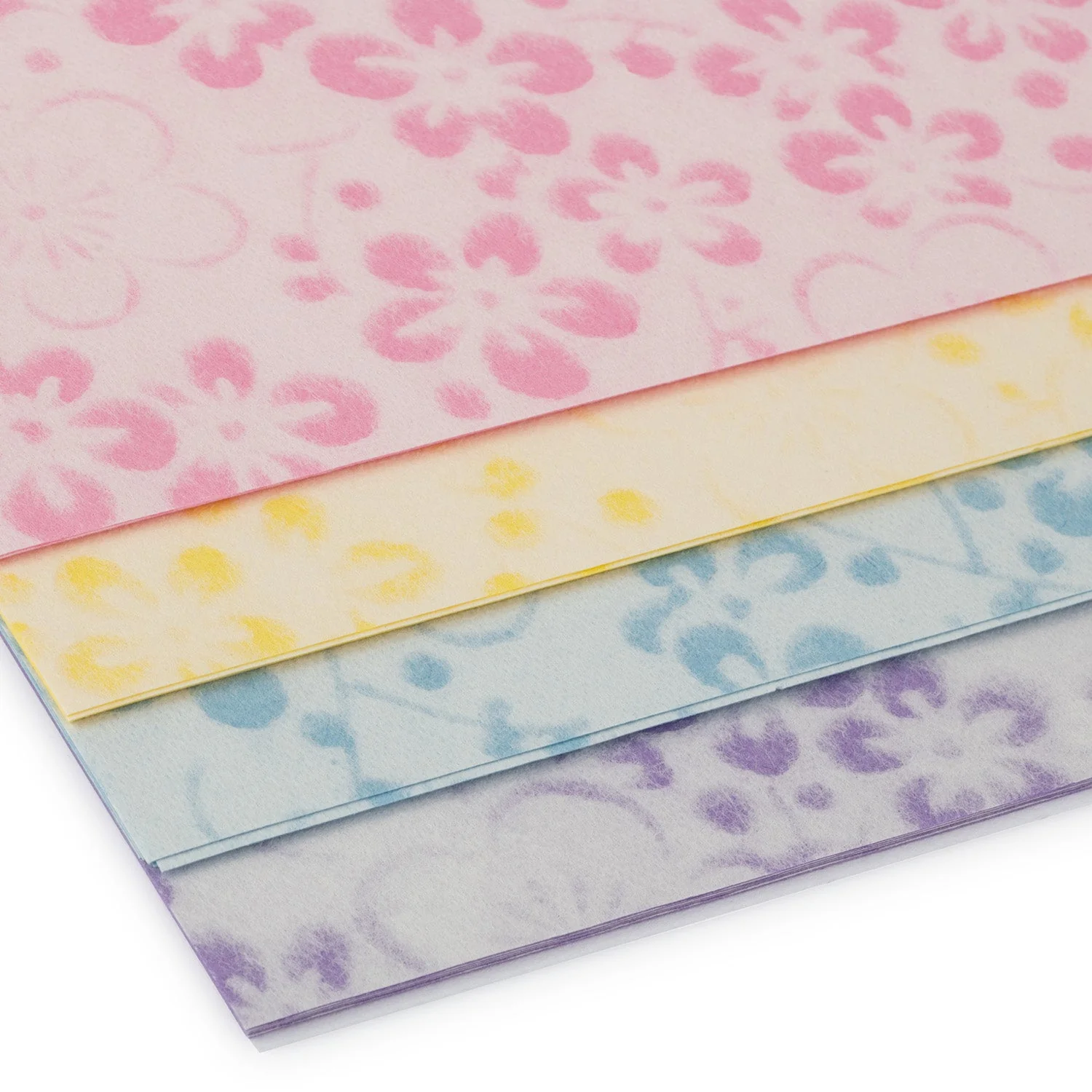 Plum Blossom 24 Echizen Washi Origami Paper - Image 4