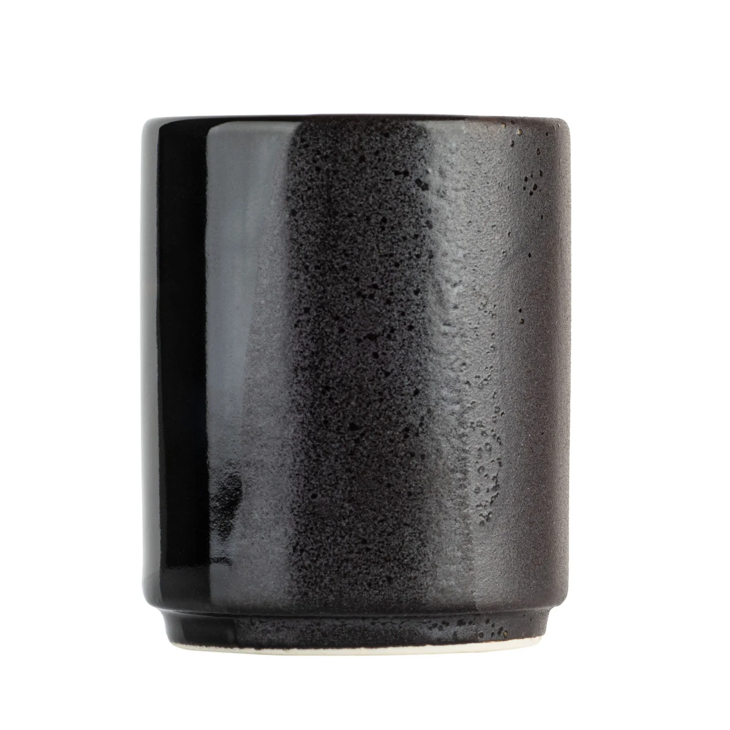 Premium Black Nanban Japanese Sake Cup - Image 2