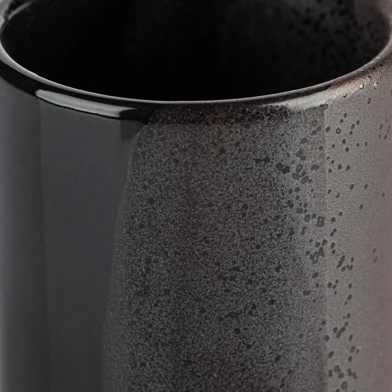 Premium Black Nanban Japanese Sake Cup - Image 3