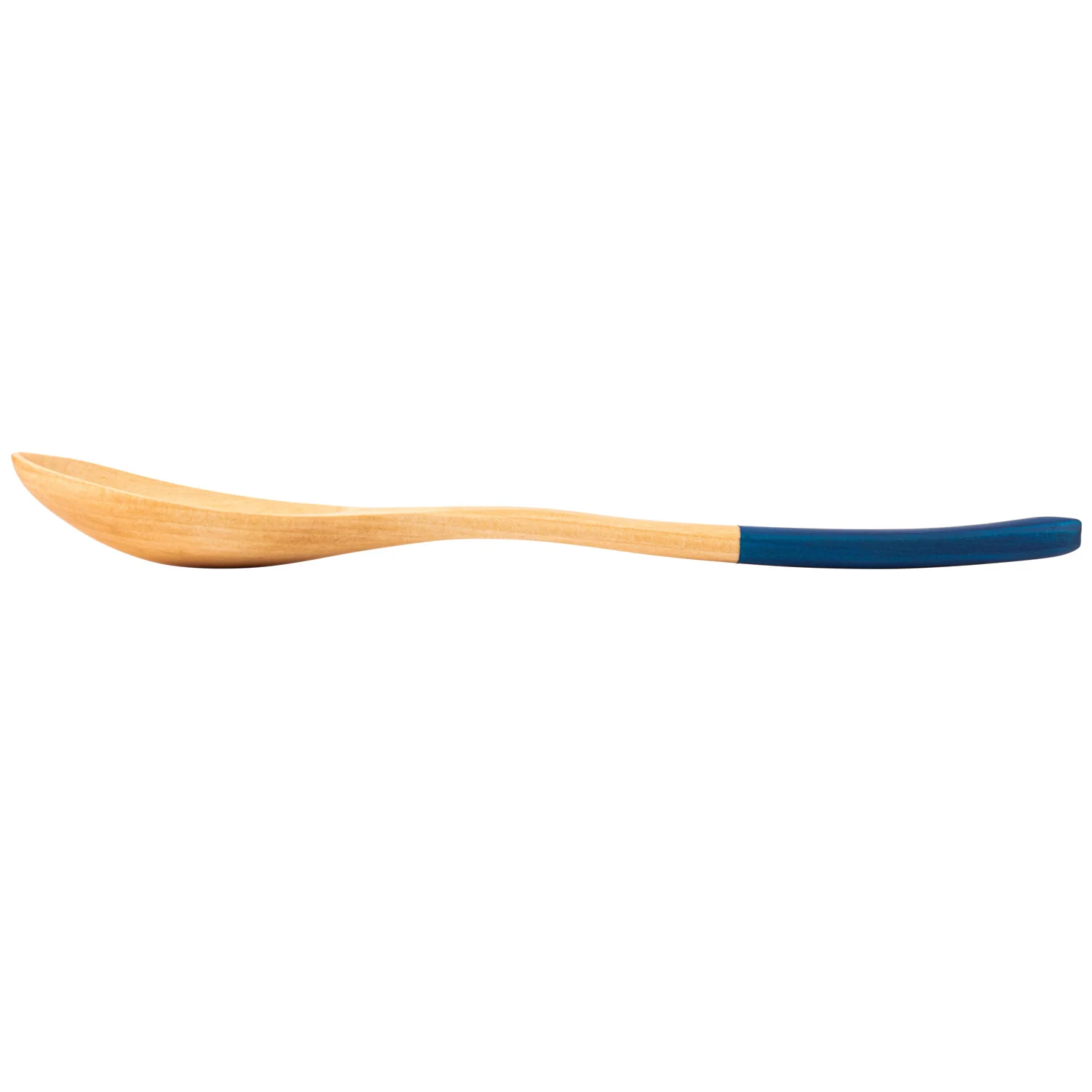 Premium Blue Japanese Wooden Spoon - Image 3
