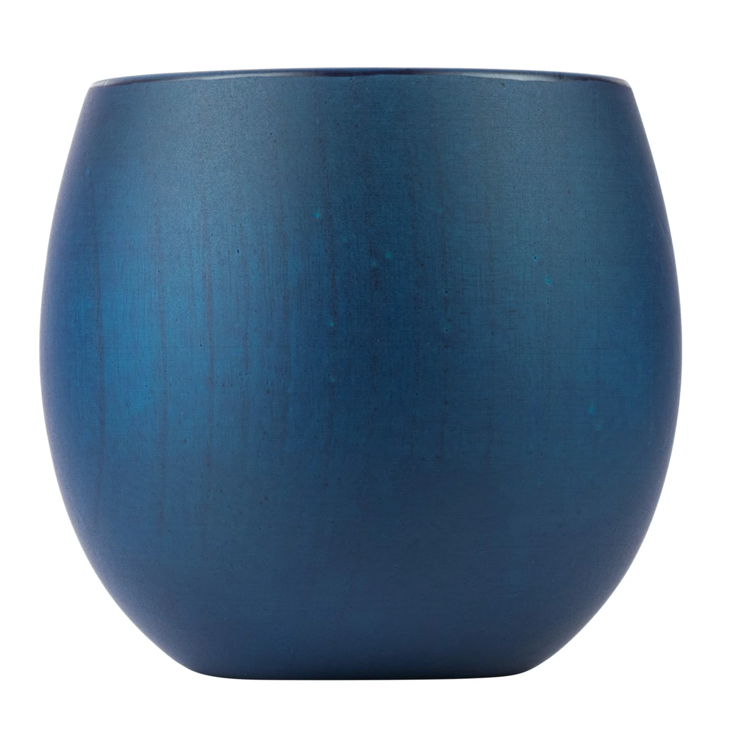Premium Blue Japanese Wooden Teacup - Image 2