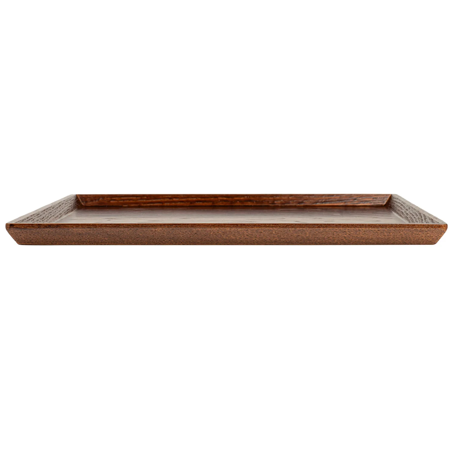Premium Brown Square Japanese Wooden Tray - Image 2