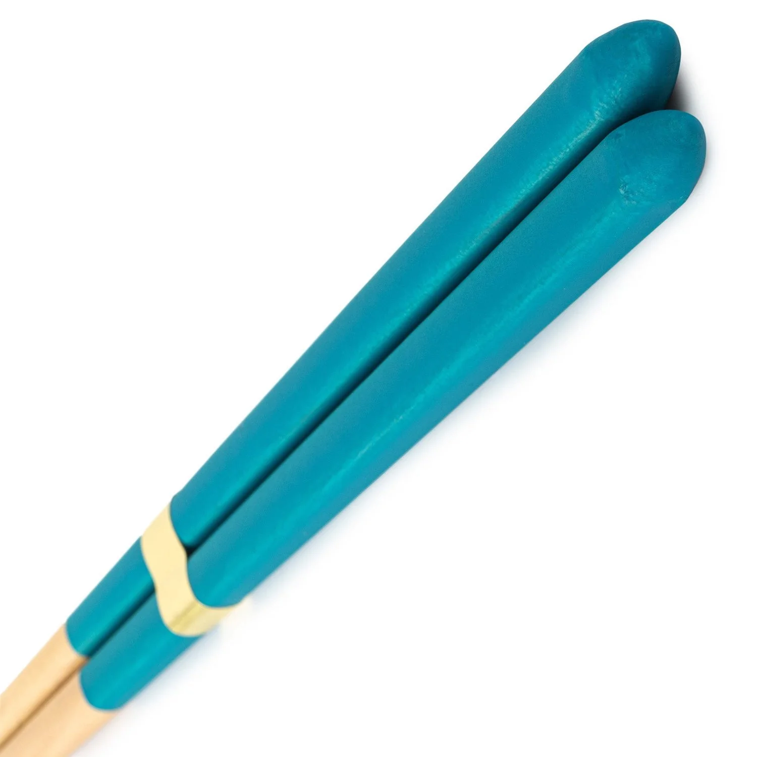 Premium Turquoise Japanese Wooden Chopsticks - Image 2