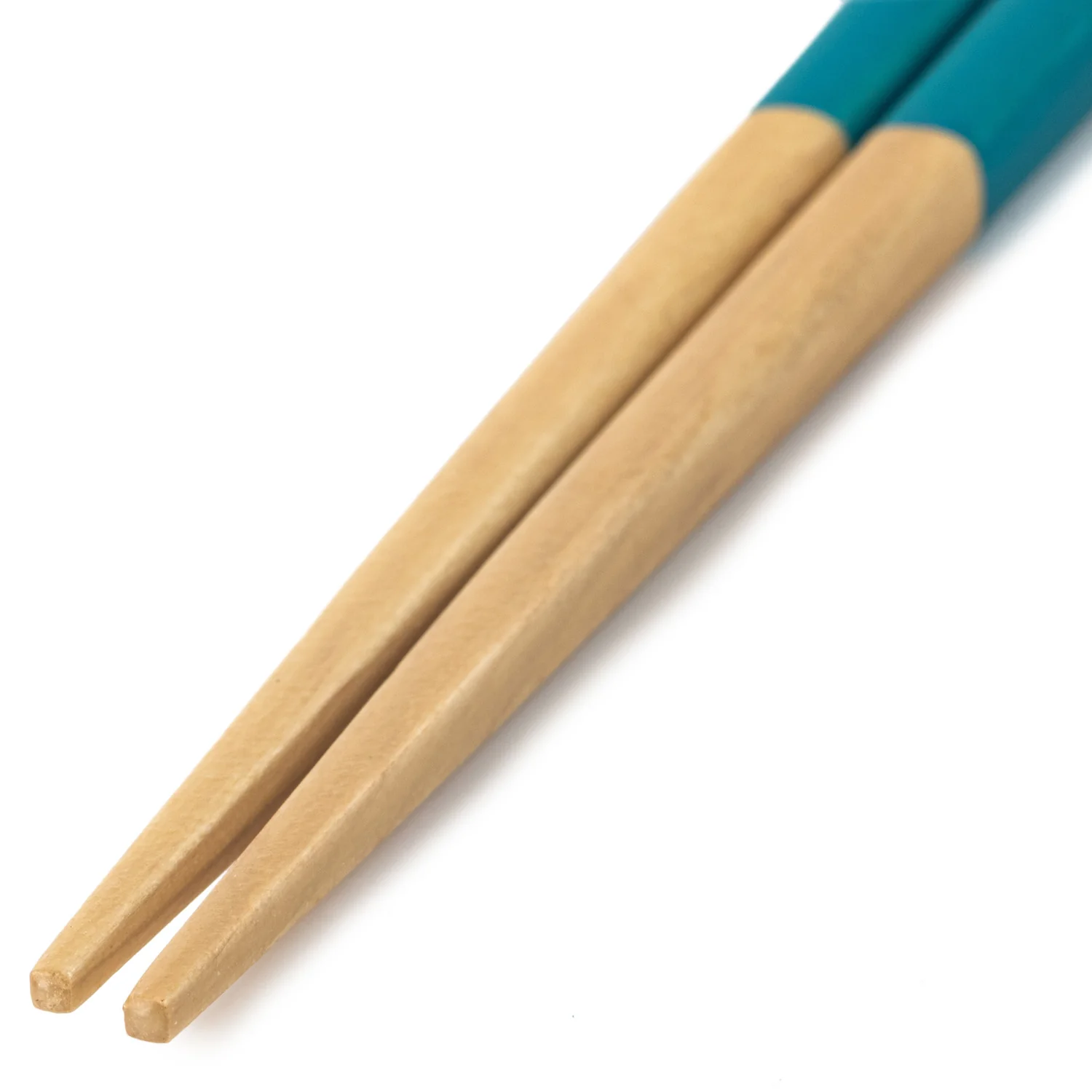 Premium Turquoise Japanese Wooden Chopsticks - Image 3