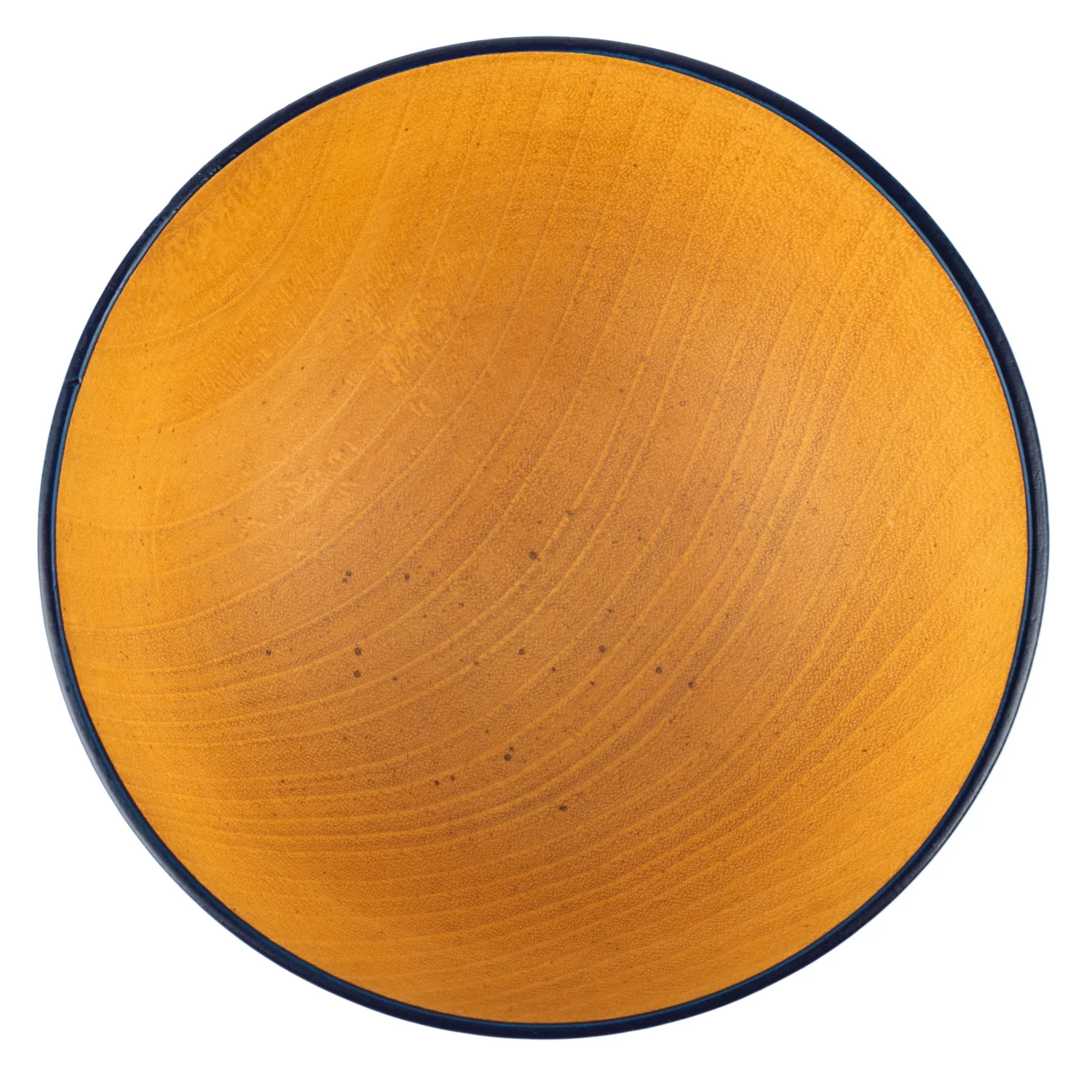 Premium Turquoise Japanese Wooden Soup Bowl - Image 4