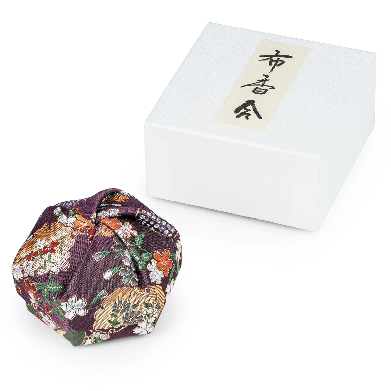 Purple Floral Traditional Japanese Jewellery Box - Image 3