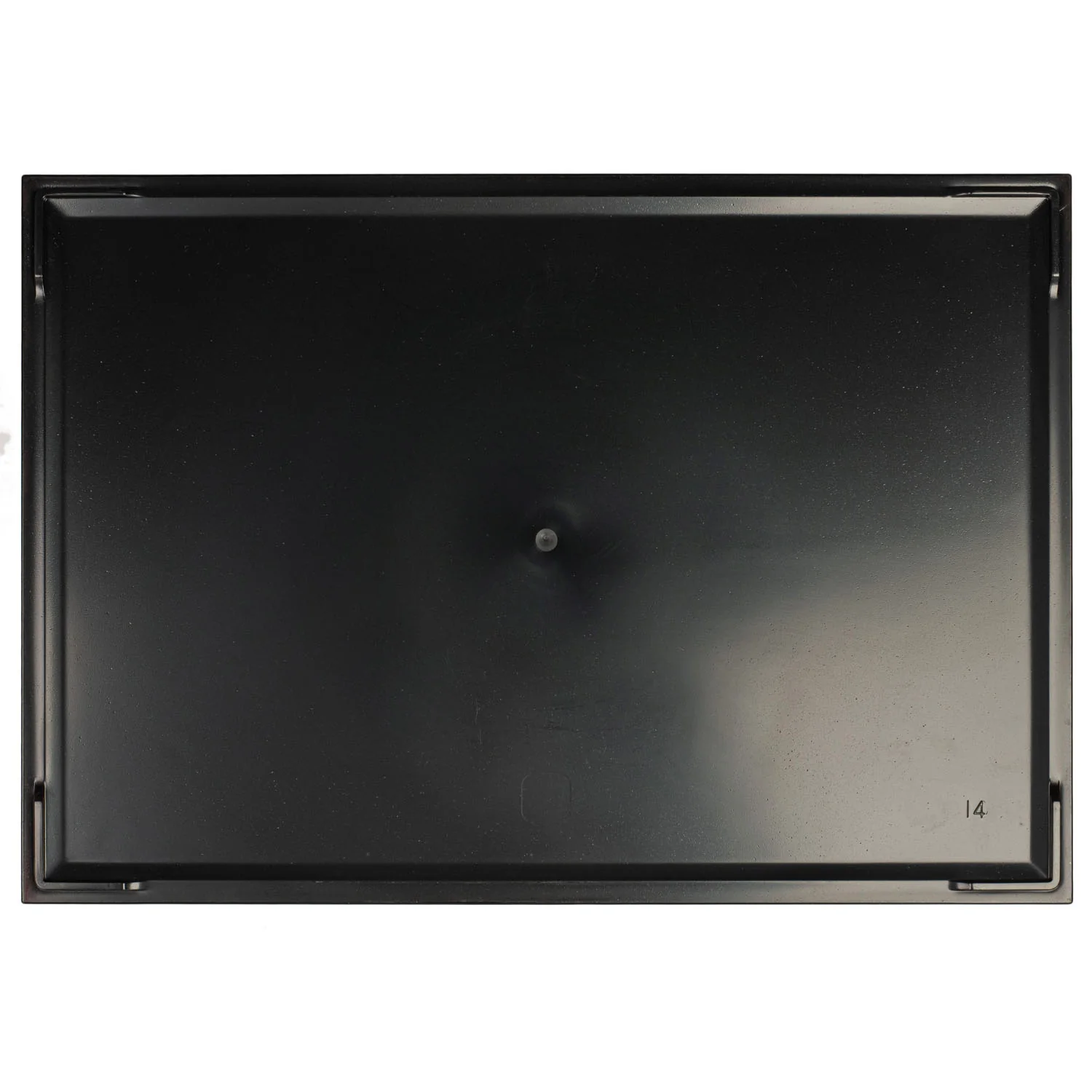 Red and Black Wood Effect Japanese Lacquer Tray - Image 5