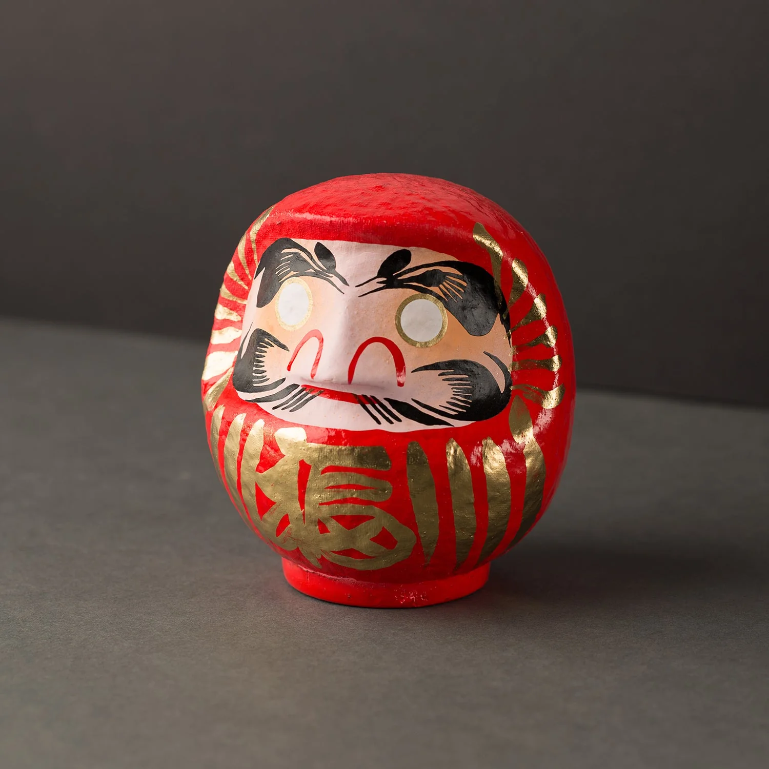 Red Japanese Daruma Doll Lucky God - Image 4