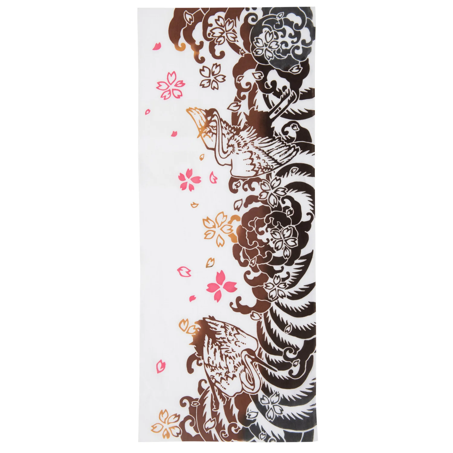 Sakura and Tsuru Japanese Wall Hanging Set - Image 3