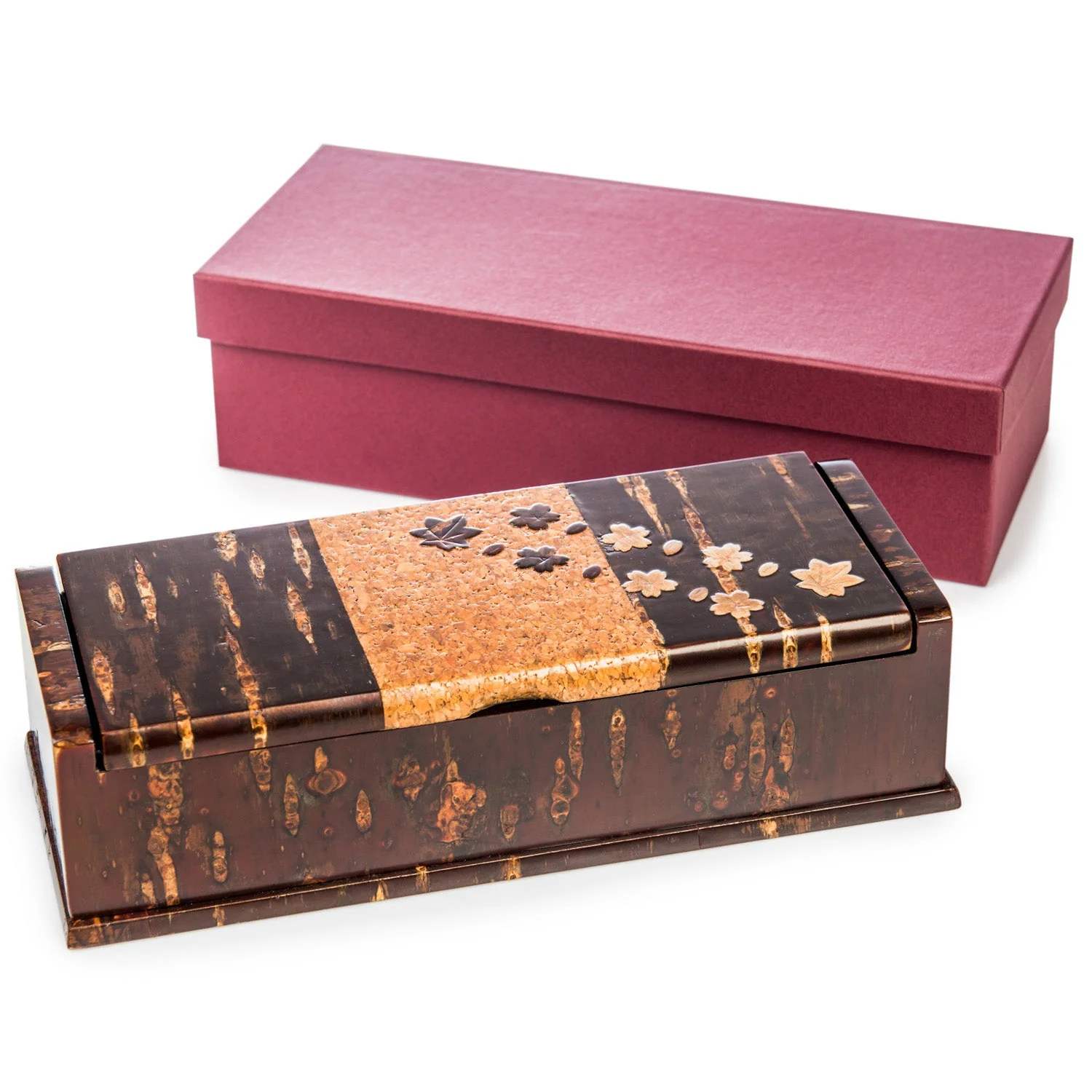 Sakura Traditional Japanese Jewellery Box - Image 4