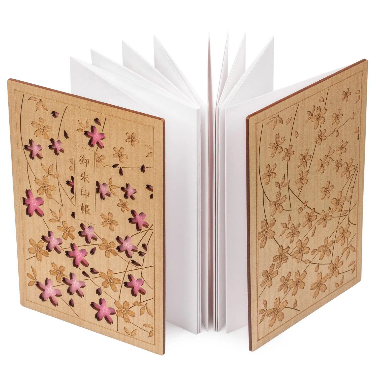 Sakura Wood Premium Japanese Goshuincho - Image 2