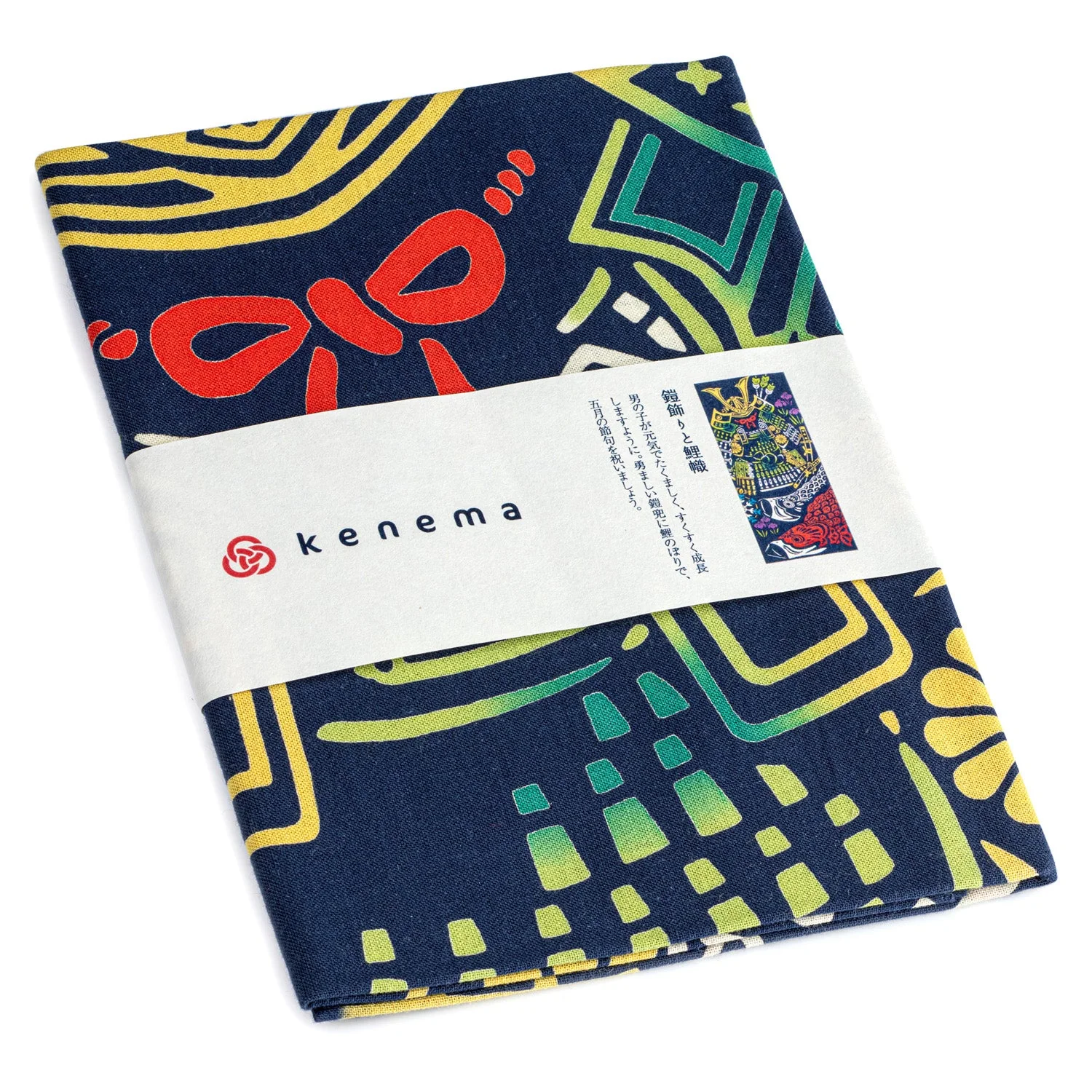 Samurai and Koi Japanese Tapestry Set - Image 5