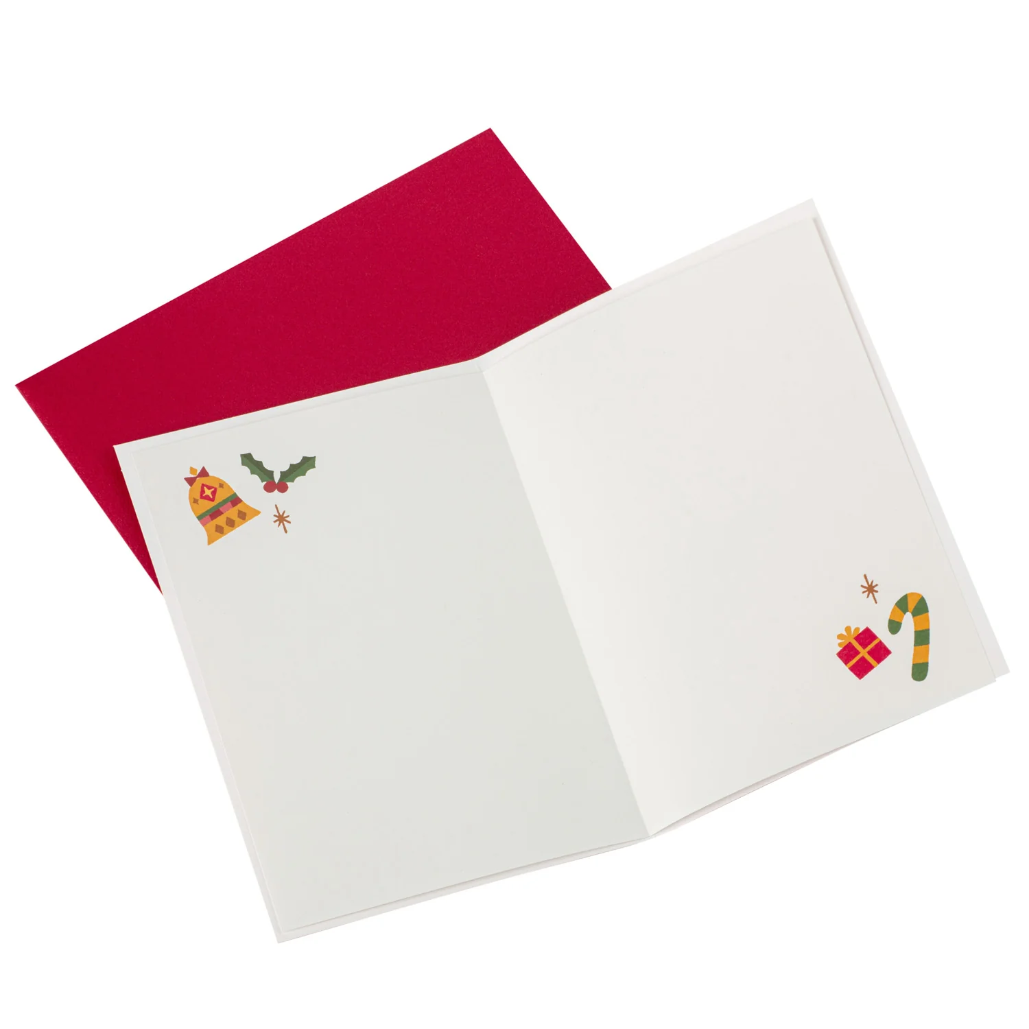 Santas Stocking Japanese Merry Christmas Card - Image 3