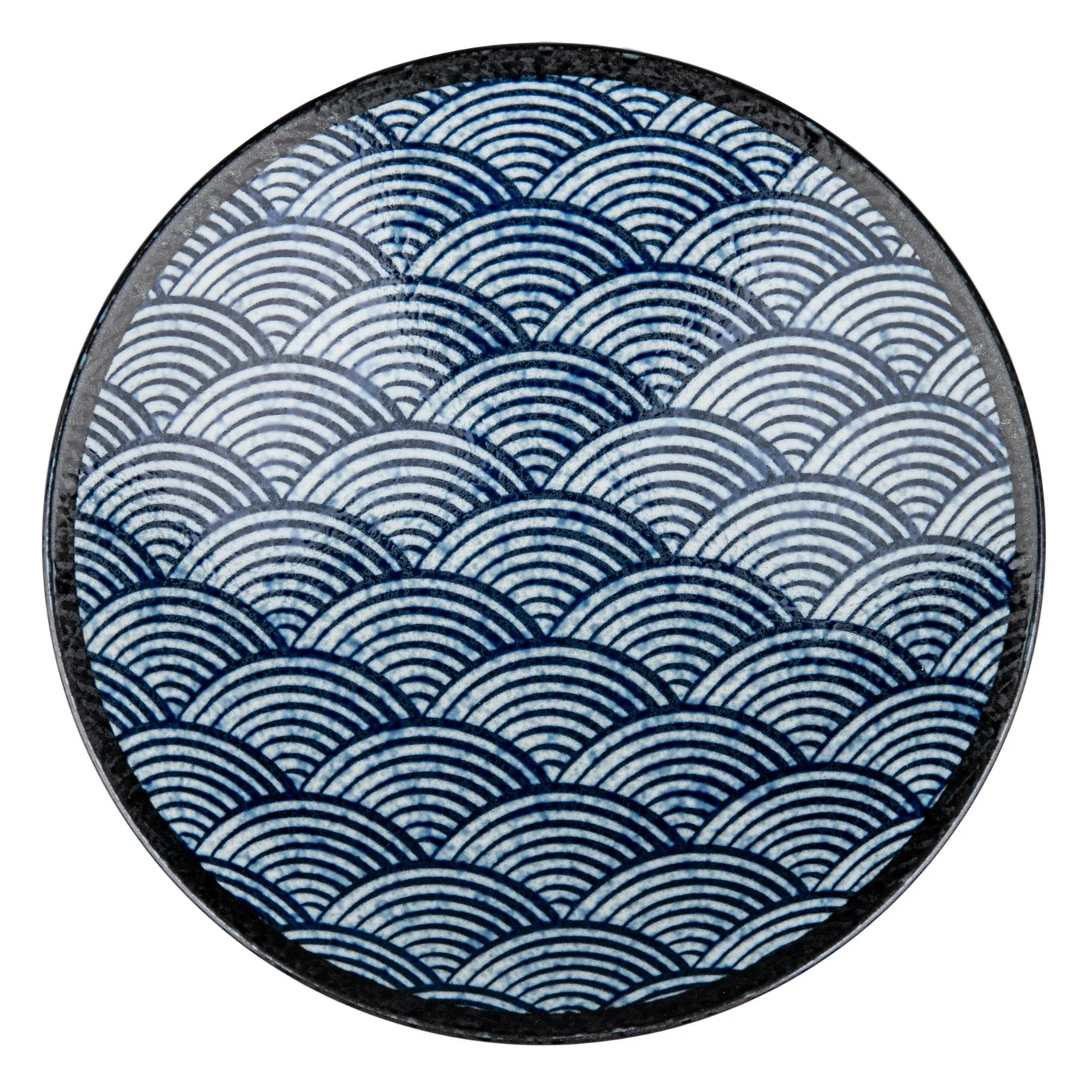 Seikaiha Large Japanese Serving Bowl - Image 3