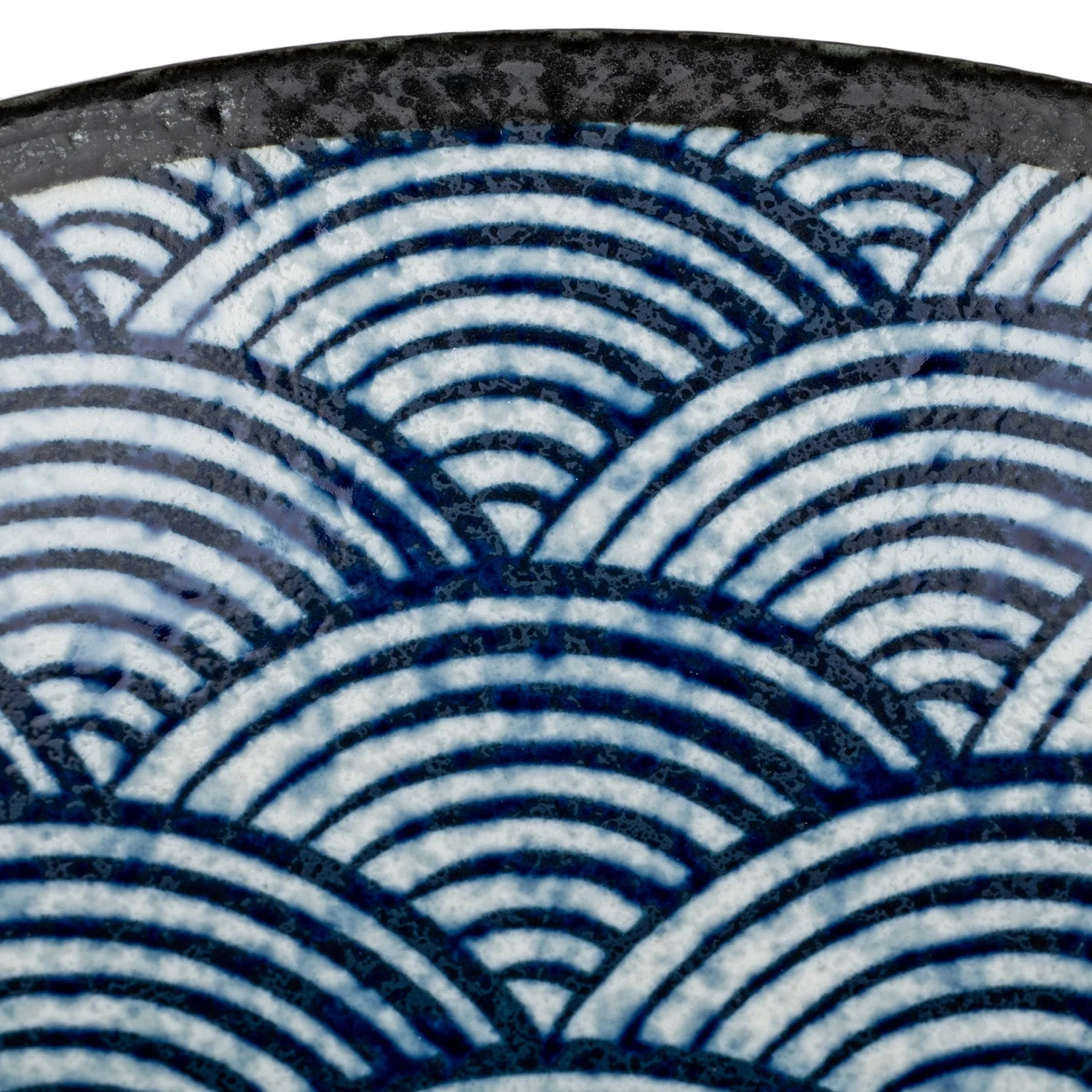 Seikaiha Large Japanese Serving Bowl - Image 4