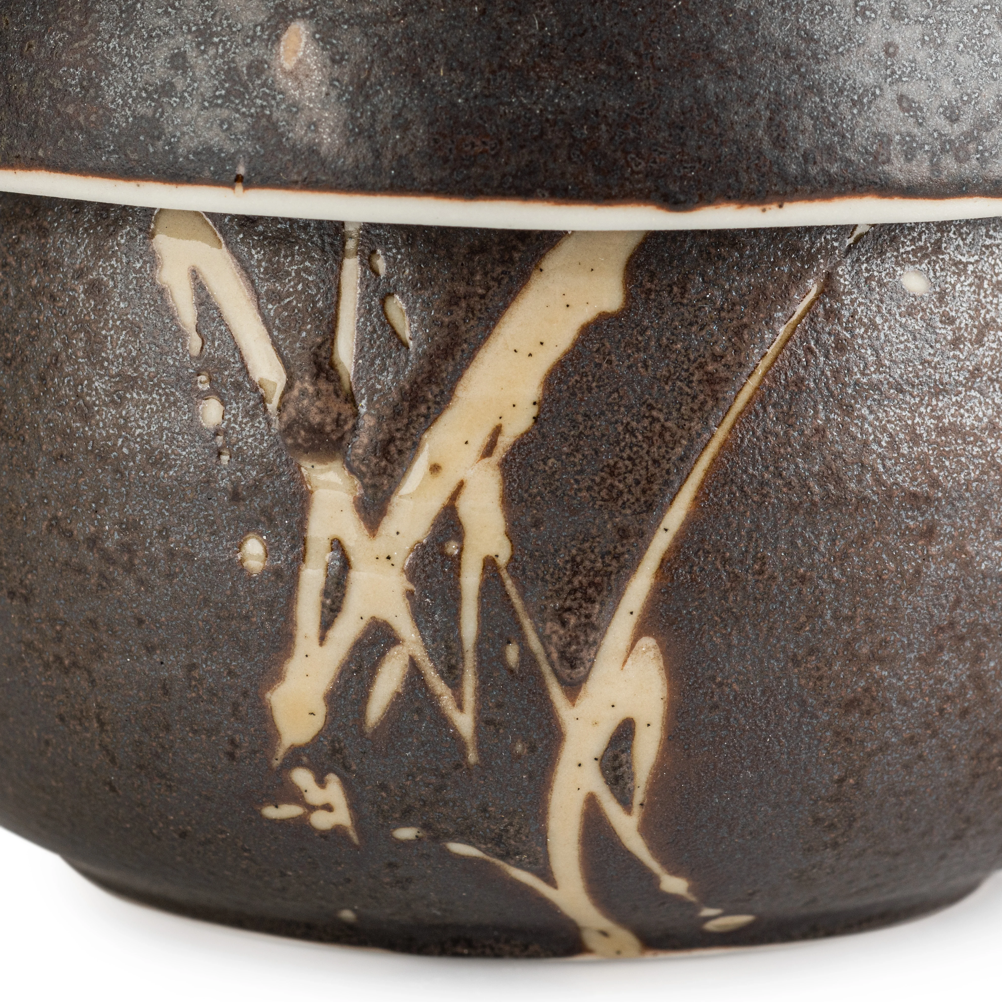 Shibuki Ceramic Japanese Chawanmushi Pot - Image 2