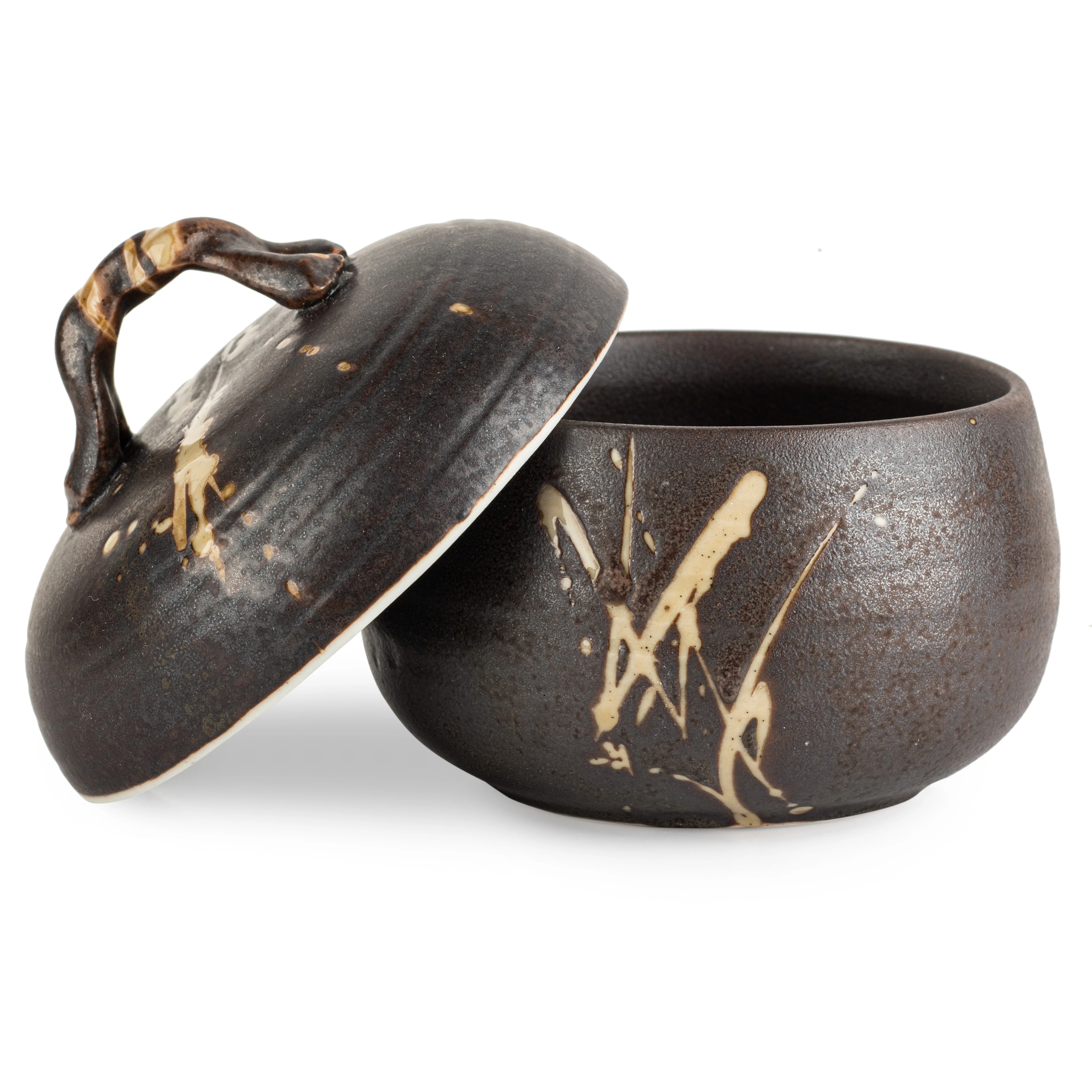 Shibuki Ceramic Japanese Chawanmushi Pot - Image 3