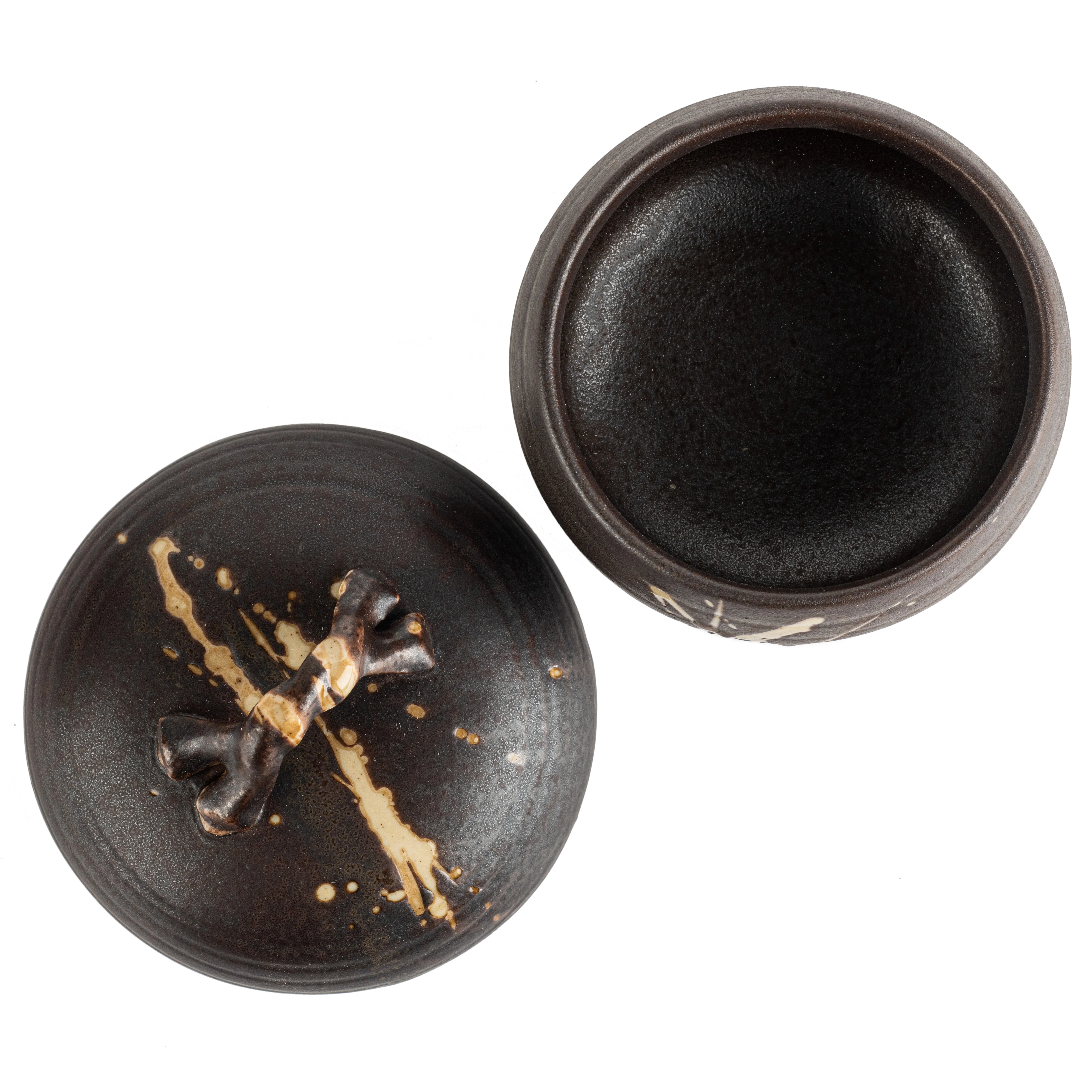 Shibuki Ceramic Japanese Chawanmushi Pot - Image 4