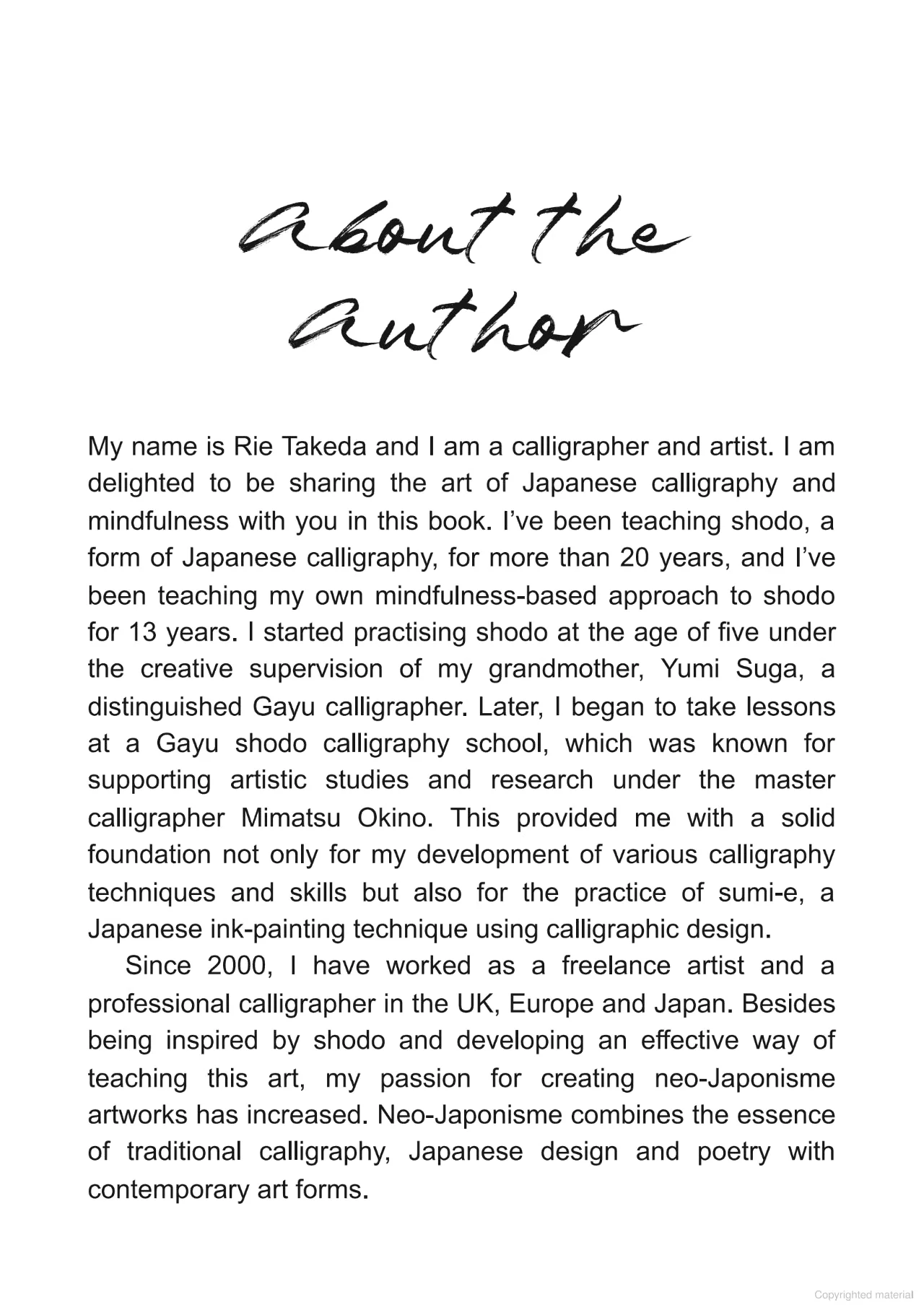 Shodo Mindfulness Through Japanese Calligraphy Book - Image 3