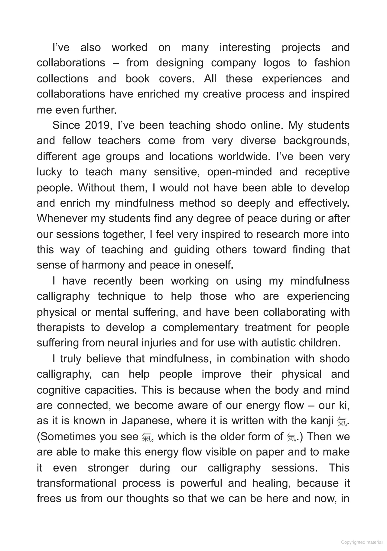 Shodo Mindfulness Through Japanese Calligraphy Book - Image 4