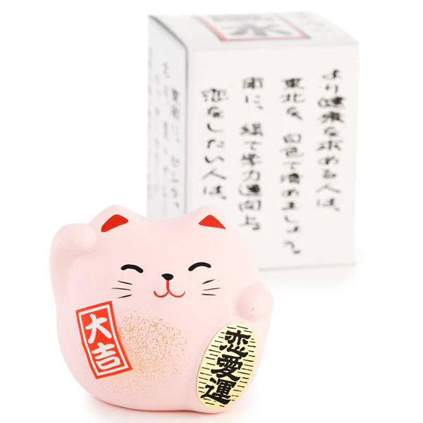 Small Feng Shui Love Lucky Cat - Image 3