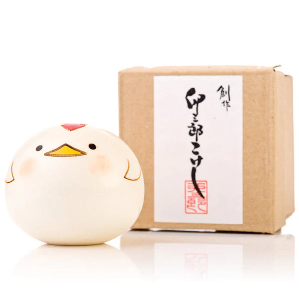Small Year of the Bird Birthday Kokeshi Doll - Image 3