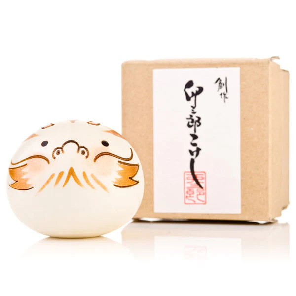 Small Year of the Dragon Birthday Kokeshi Doll - Image 3