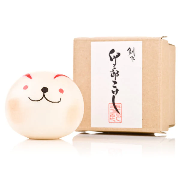 Small Year of the Rabbit Birthday Kokeshi Doll - Image 3