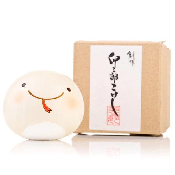 Small Year of the Snake Birthday Kokeshi Doll - Image 3