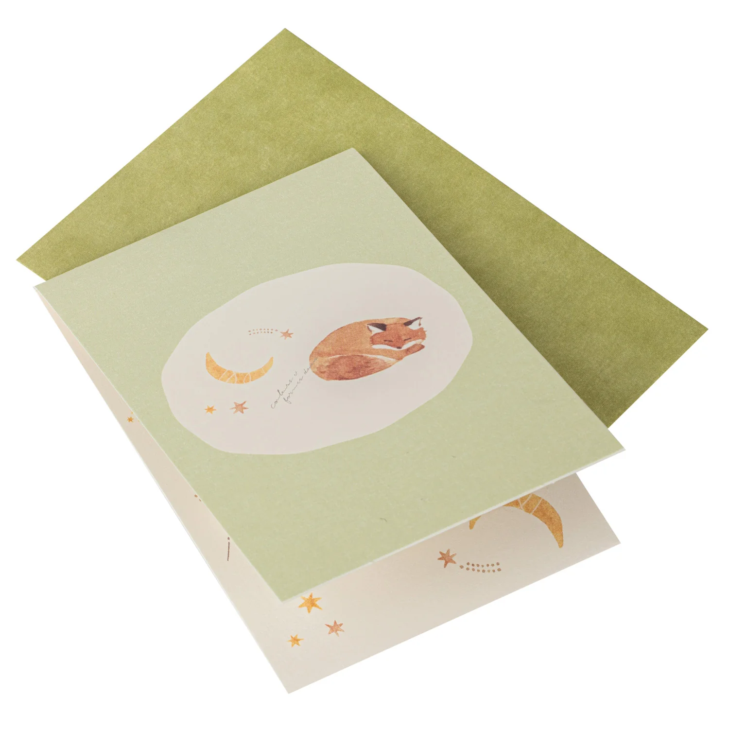 Star and Animals Mini Pop Open Japanese Birthday Card - Image 3