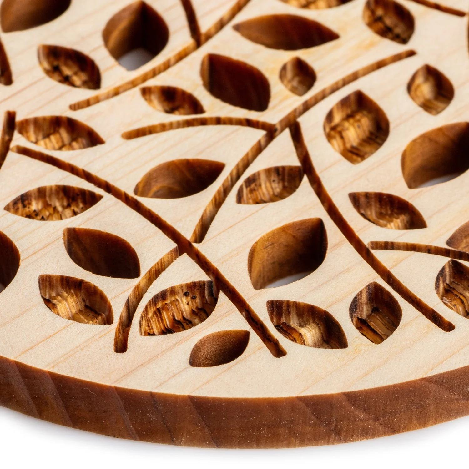 Sunbeams Natural Wood Premium Japanese Coaster - Image 3