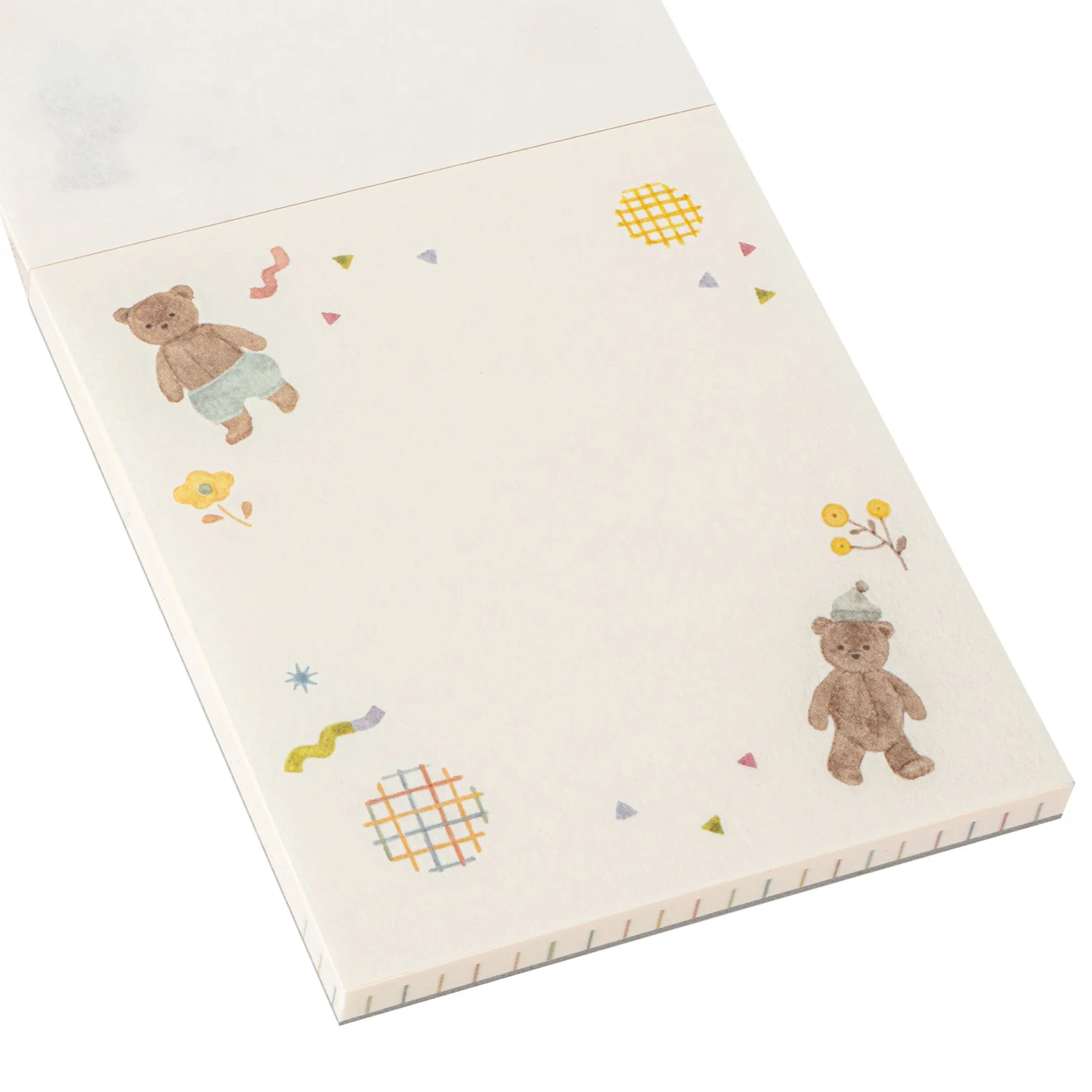 Teddy Bear Japanese Memo Pad - Image 2