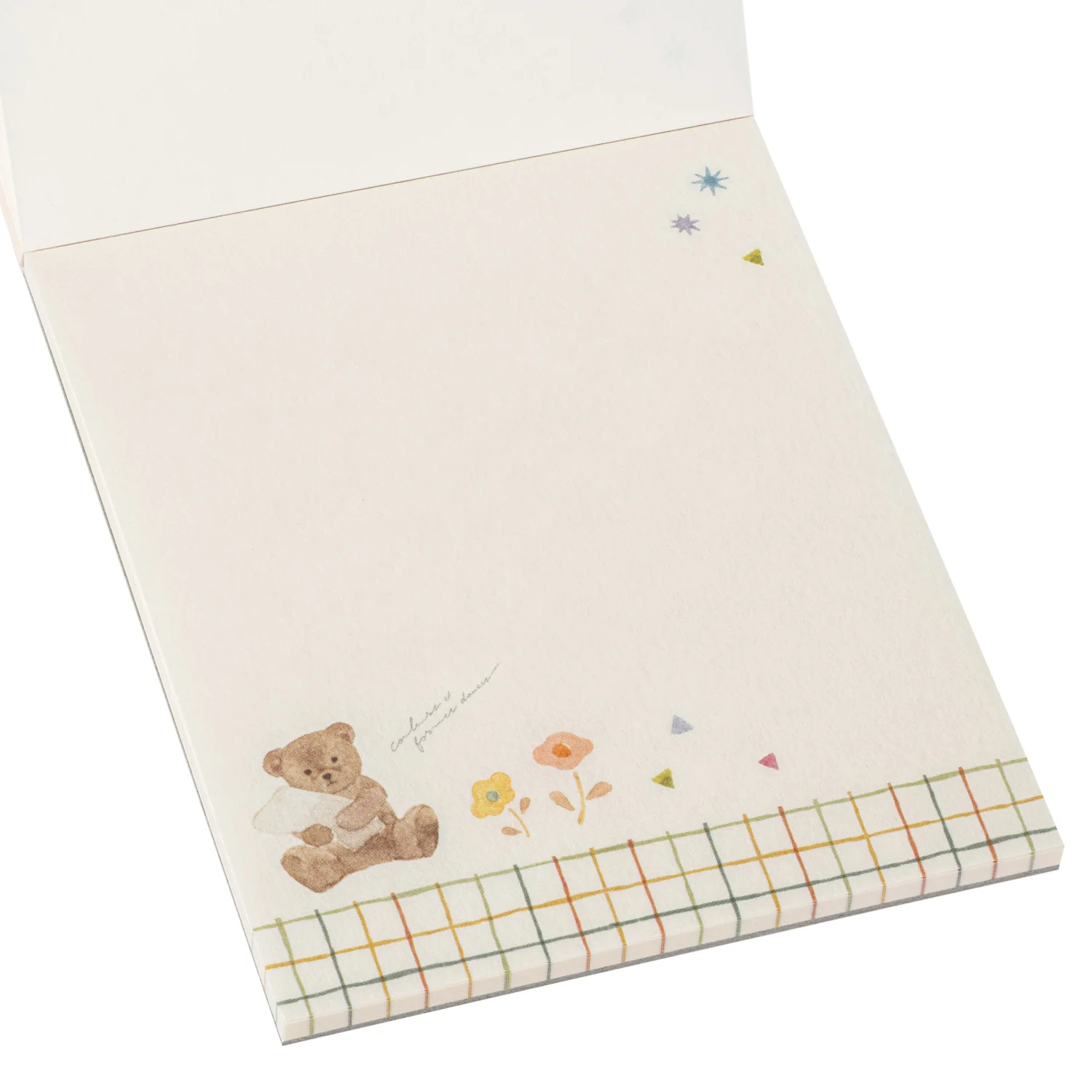 Teddy Bear Japanese Memo Pad - Image 3