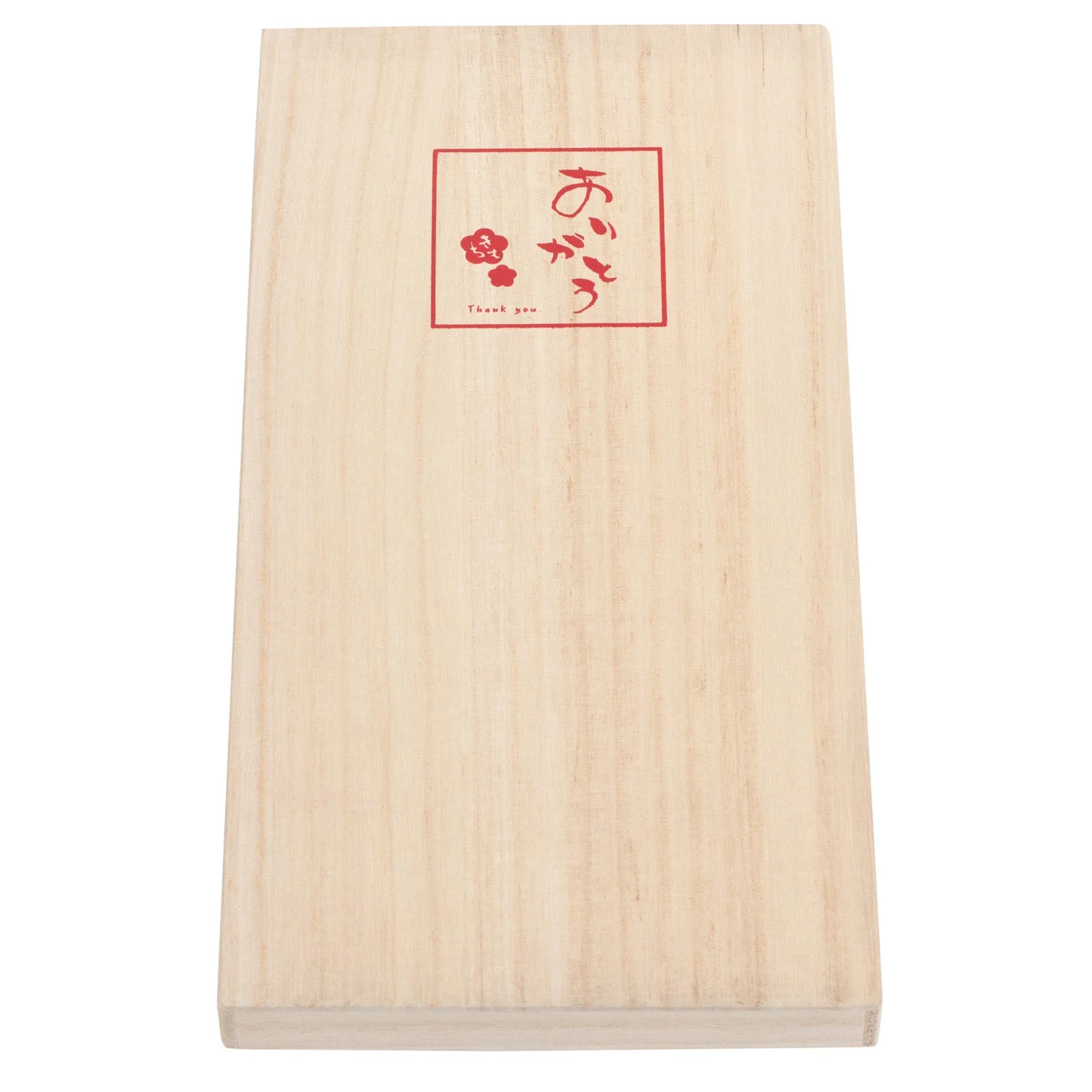 Thank You Cherry Blossom Japanese Chopstick Gift Set - Image 5