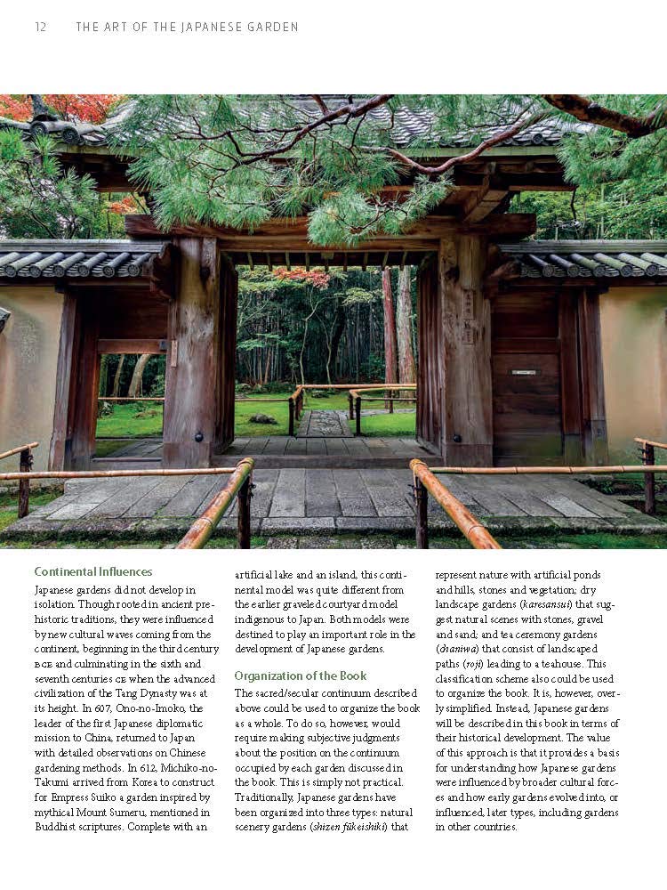 The Art of the Japanese Garden Book - Image 3