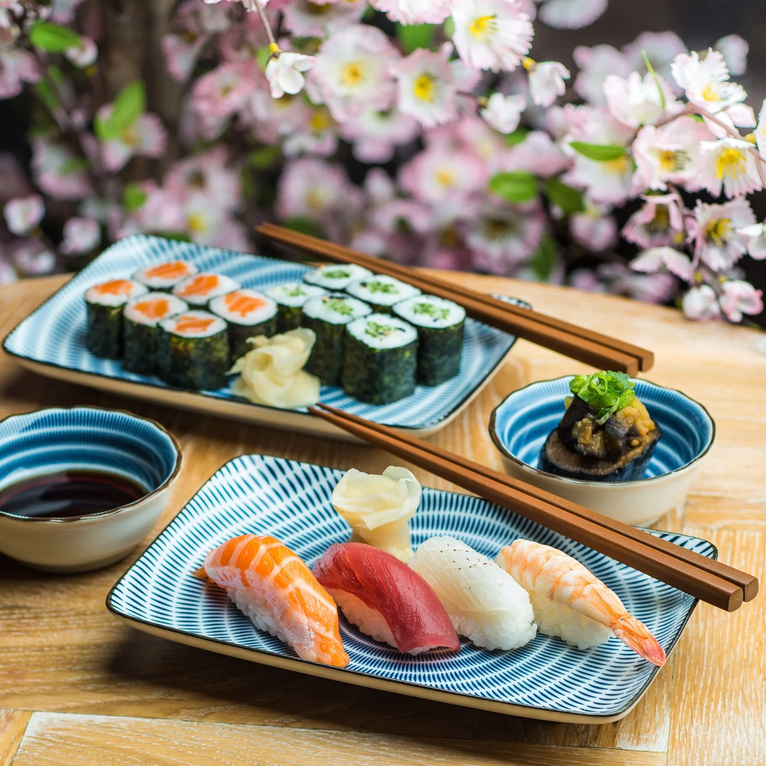 Tochiri 6pce Japanese Sushi Set - Image 3